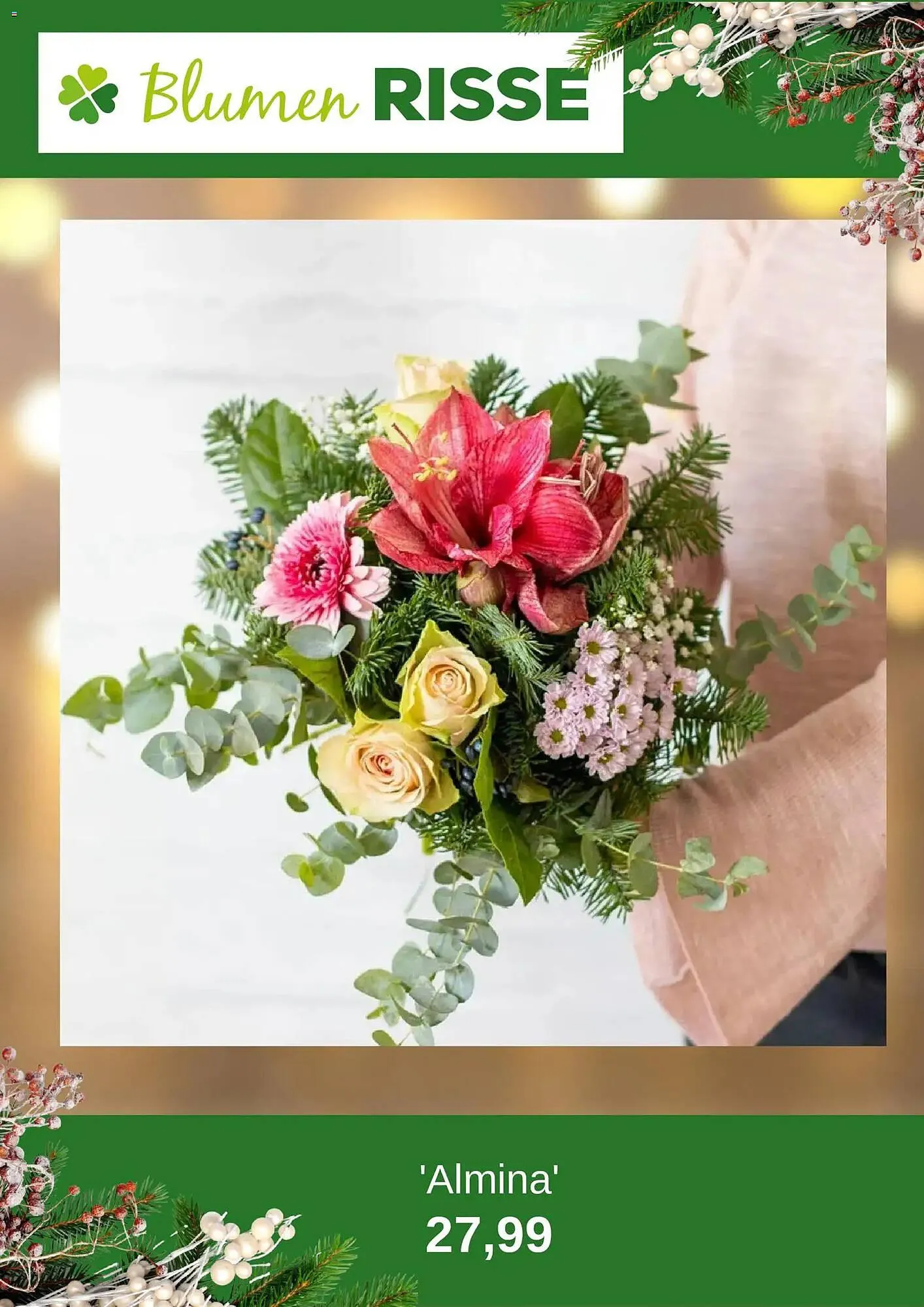 Blumen Risse Prospekt von 24. November bis 23. Dezember 2025 - Prospekt seite 7