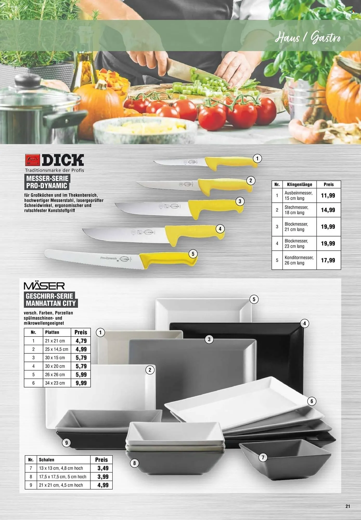 Handelshof Prospekt von 1. Juli bis 31. Juli 2025 - Prospekt seite 21