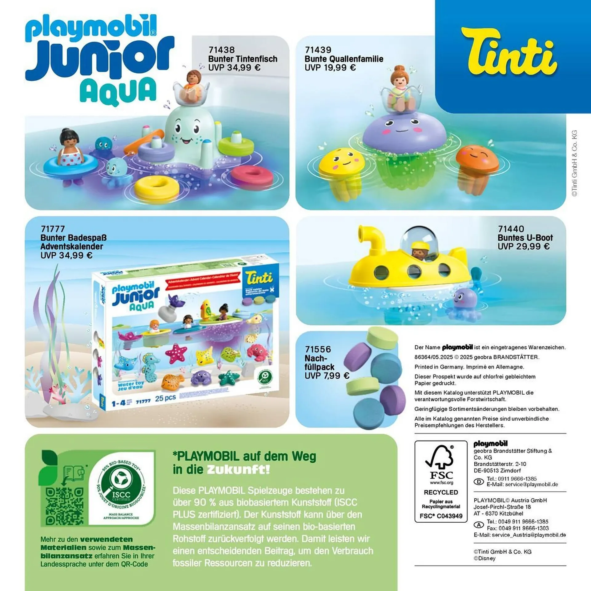 Playmobil Prospekt von 23. September bis 31. Dezember 2025 - Prospekt seite 8