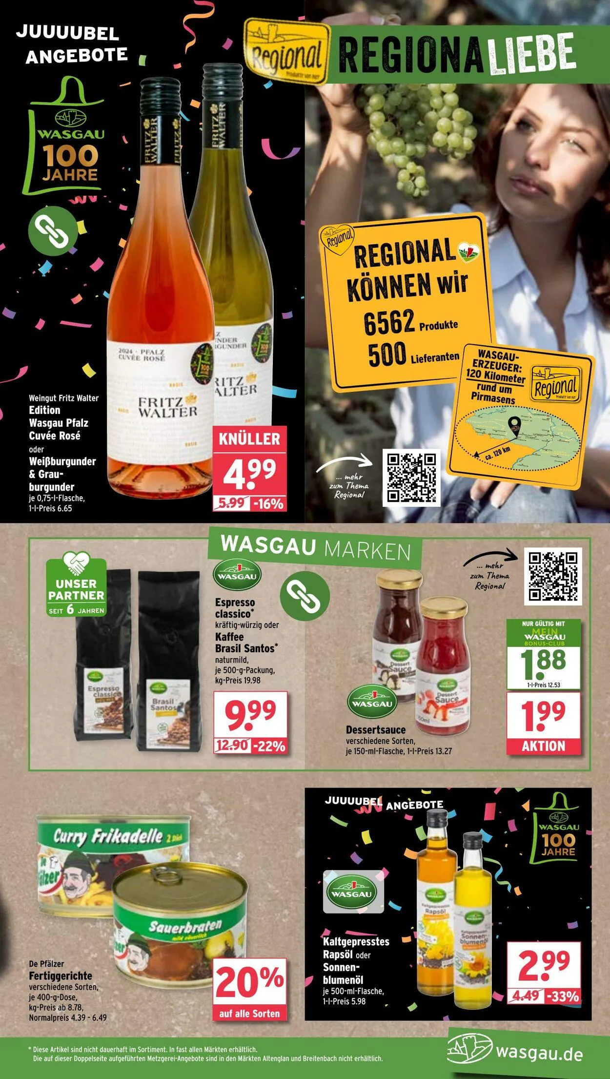 Wasgau von 19. Mai bis 24. Mai 2025 - Prospekt seite 3