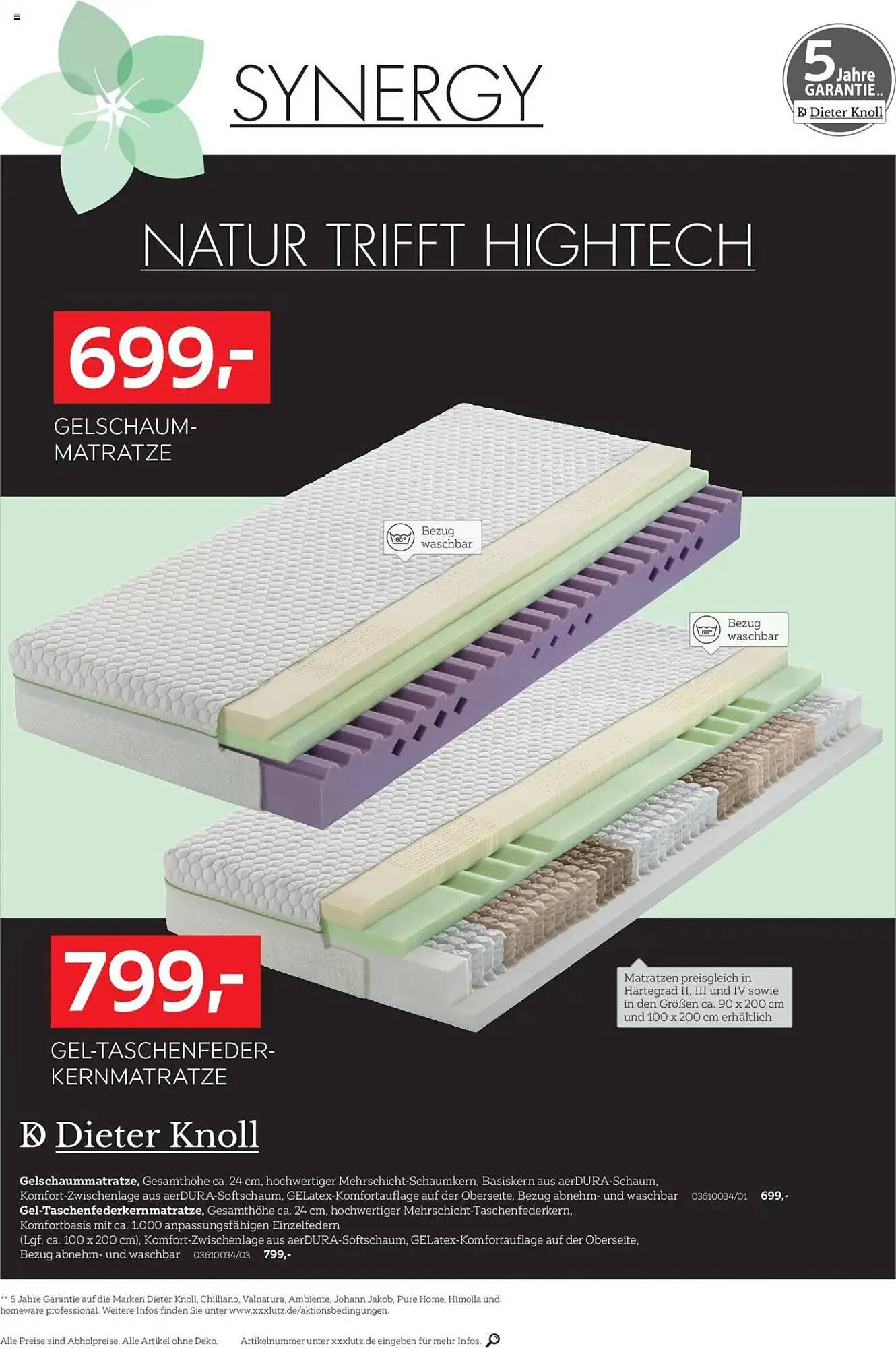 XXXLutz Prospekt von 18. Mai bis 1. Juni 2025 - Prospekt seite 6