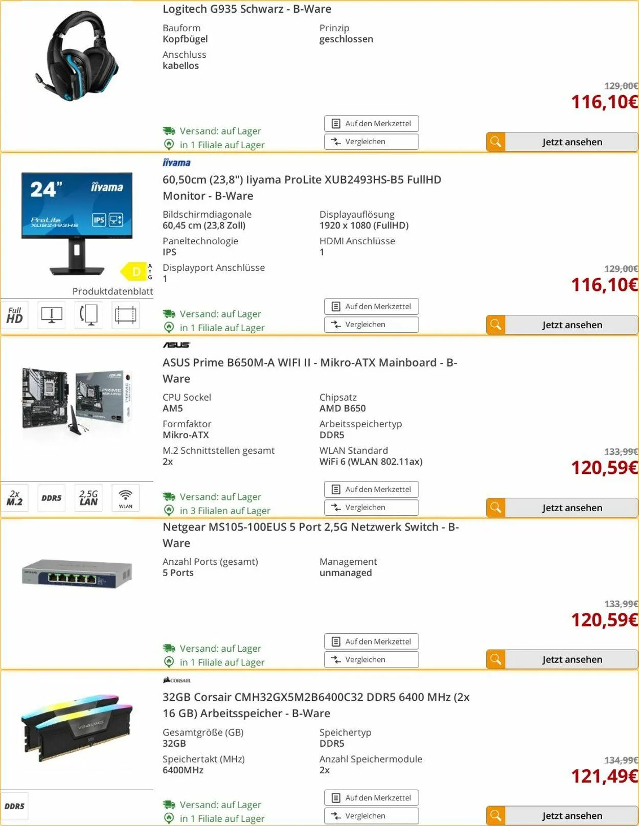 ARLT Computer Aktueller Prospekt von 7. April bis 13. April 2025 - Prospekt seite 13