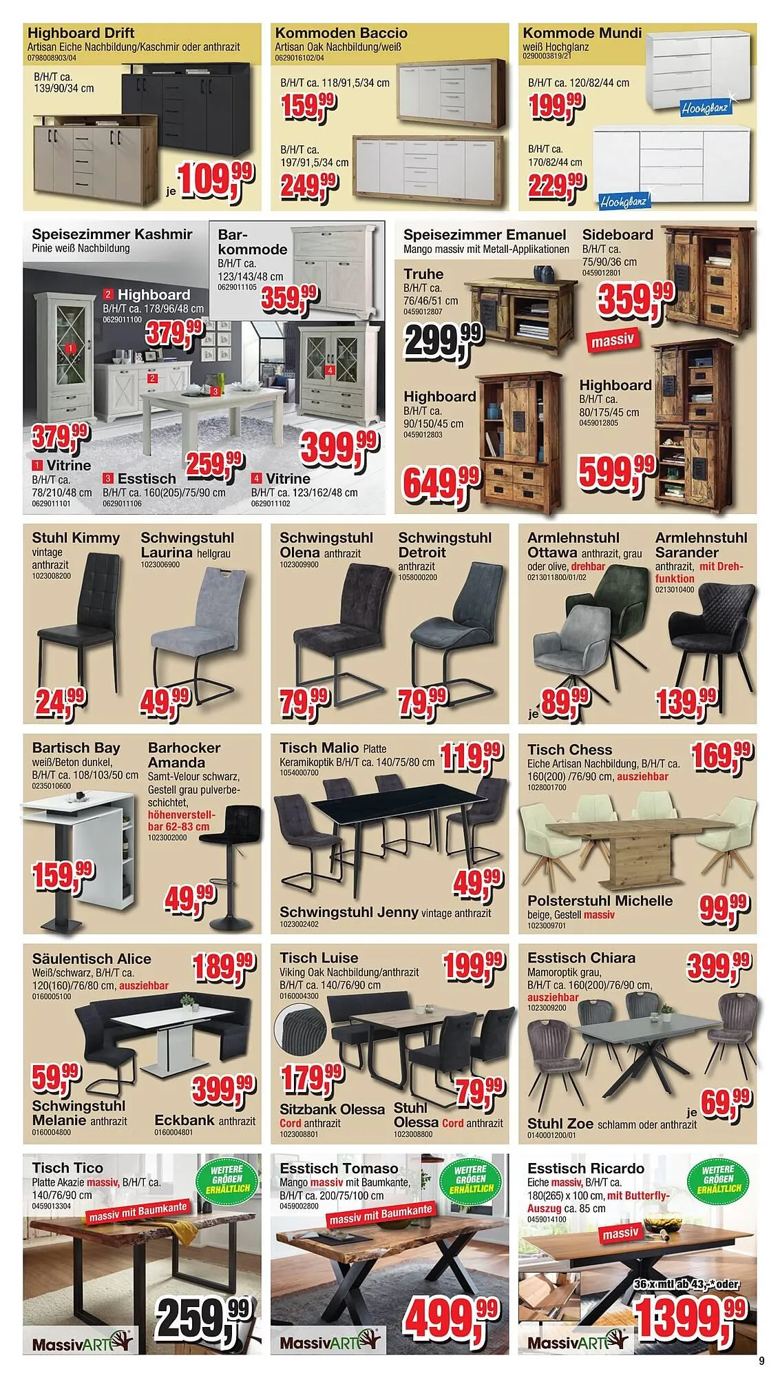 Möbelfundgrube Prospekt von 19. Juni bis 2. Juli 2025 - Prospekt seite 11