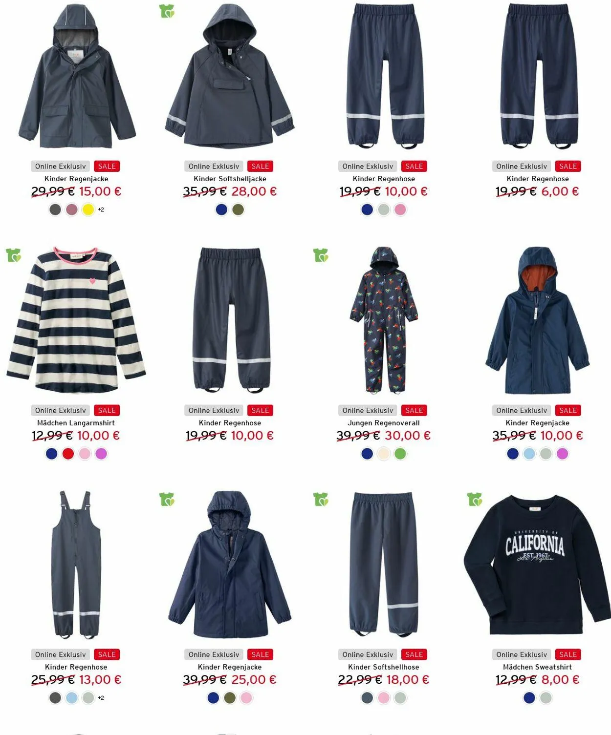 Ernstings family Aktueller Prospekt von 22. April bis 6. Mai 2025 - Prospekt seite 20