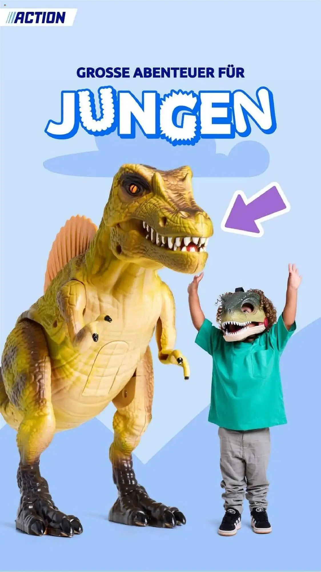 Action Prospekt von 26. November bis 2. Dezember 2025 - Prospekt seite 55