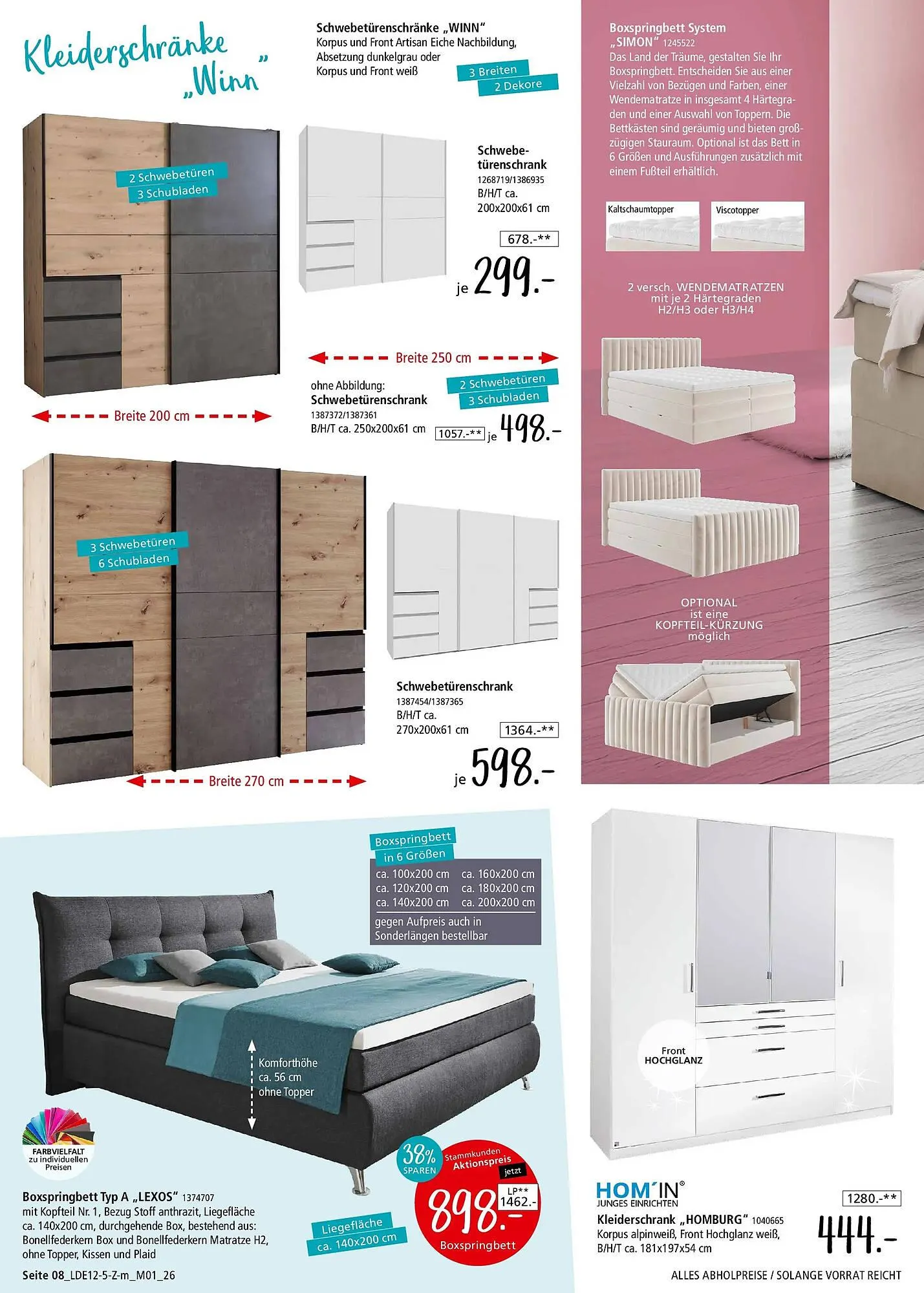 Zurbrüggen Prospekt von 12. Dezember bis 10. Januar 2026 - Prospekt seite 10