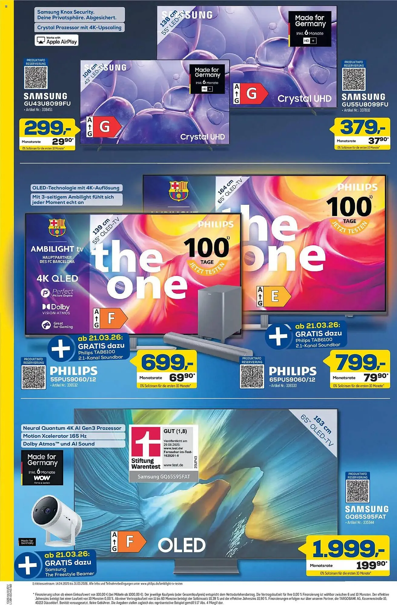 Euronics Berlet Prospekt von 19. März bis 25. März 2026 - Prospekt seite 2