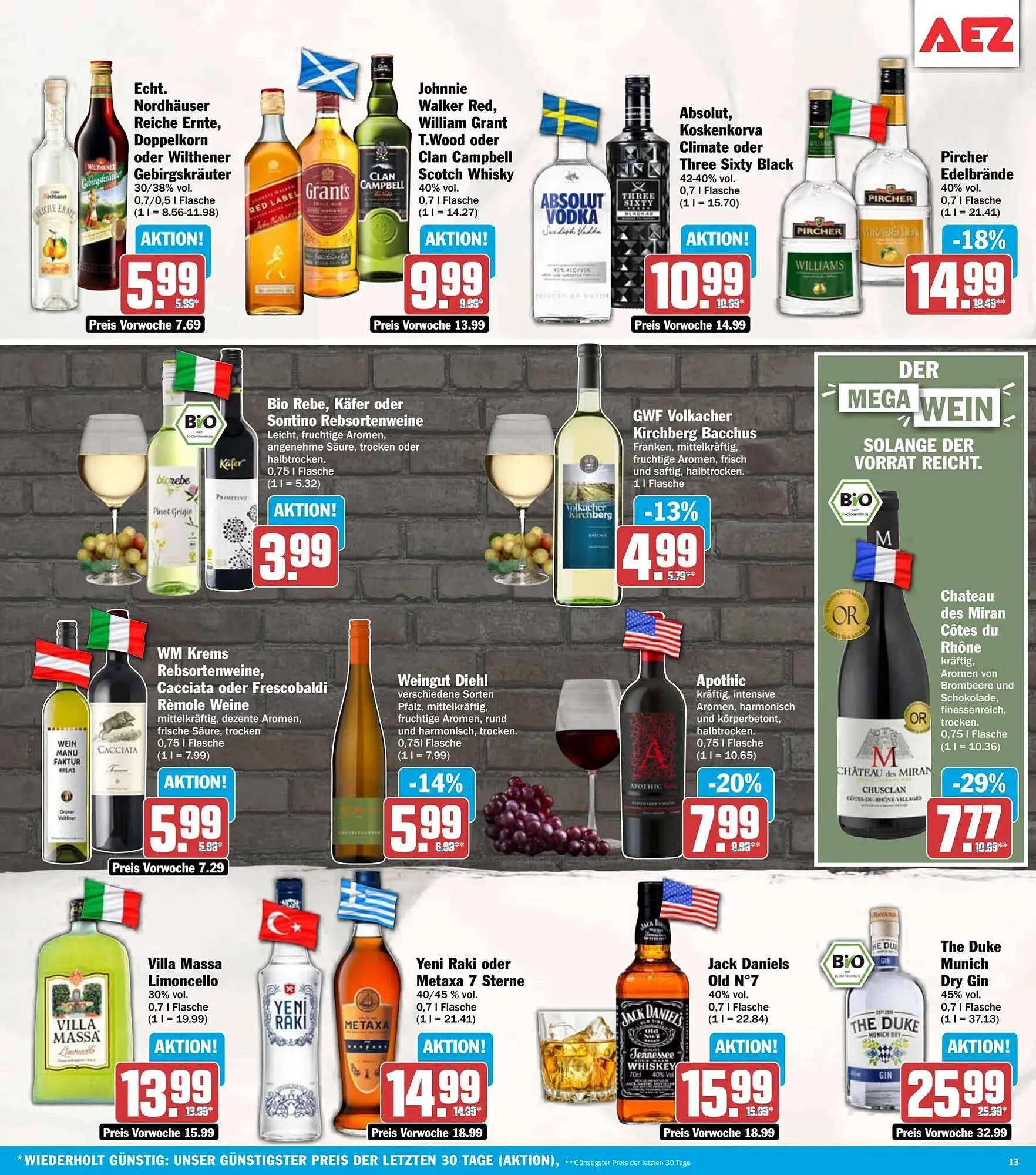 AEZ Prospekt von 2. März bis 8. März 2026 - Prospekt seite 13