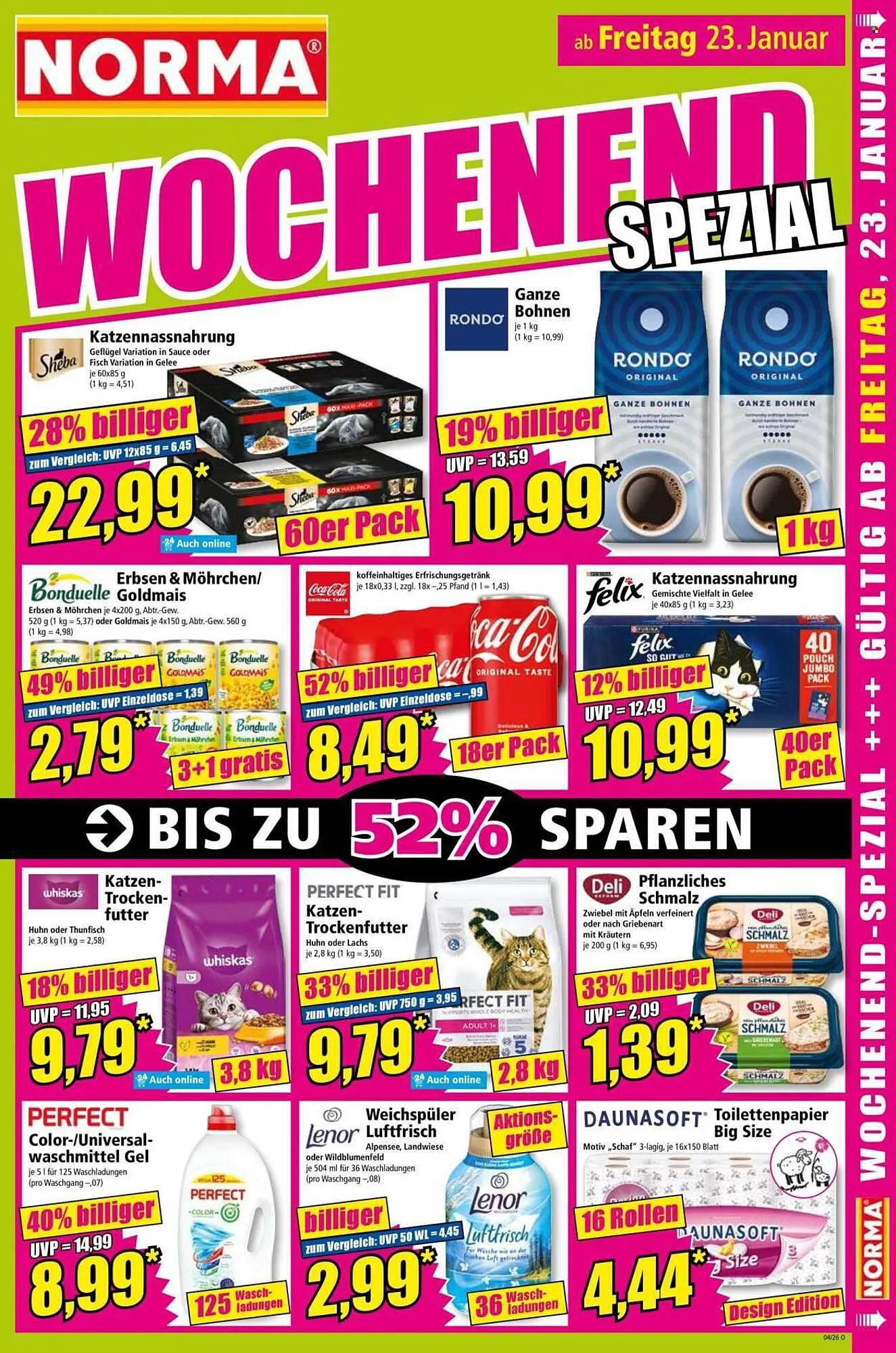 Norma Prospekt von 19. Januar bis 25. Januar 2026 - Prospekt seite 17