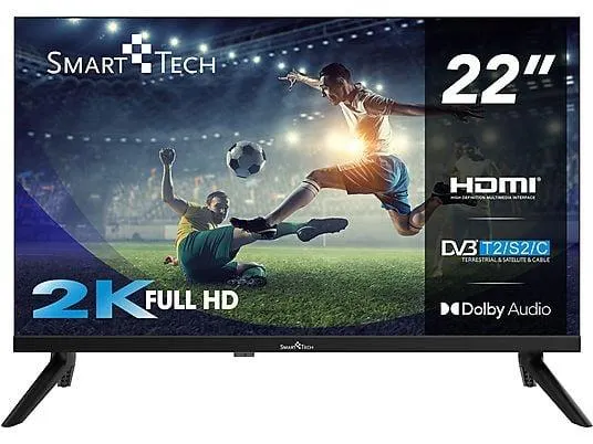 SMART TECH 22FN01V LED TV (Flat, 22 Zoll / 55 cm, Full-HD)