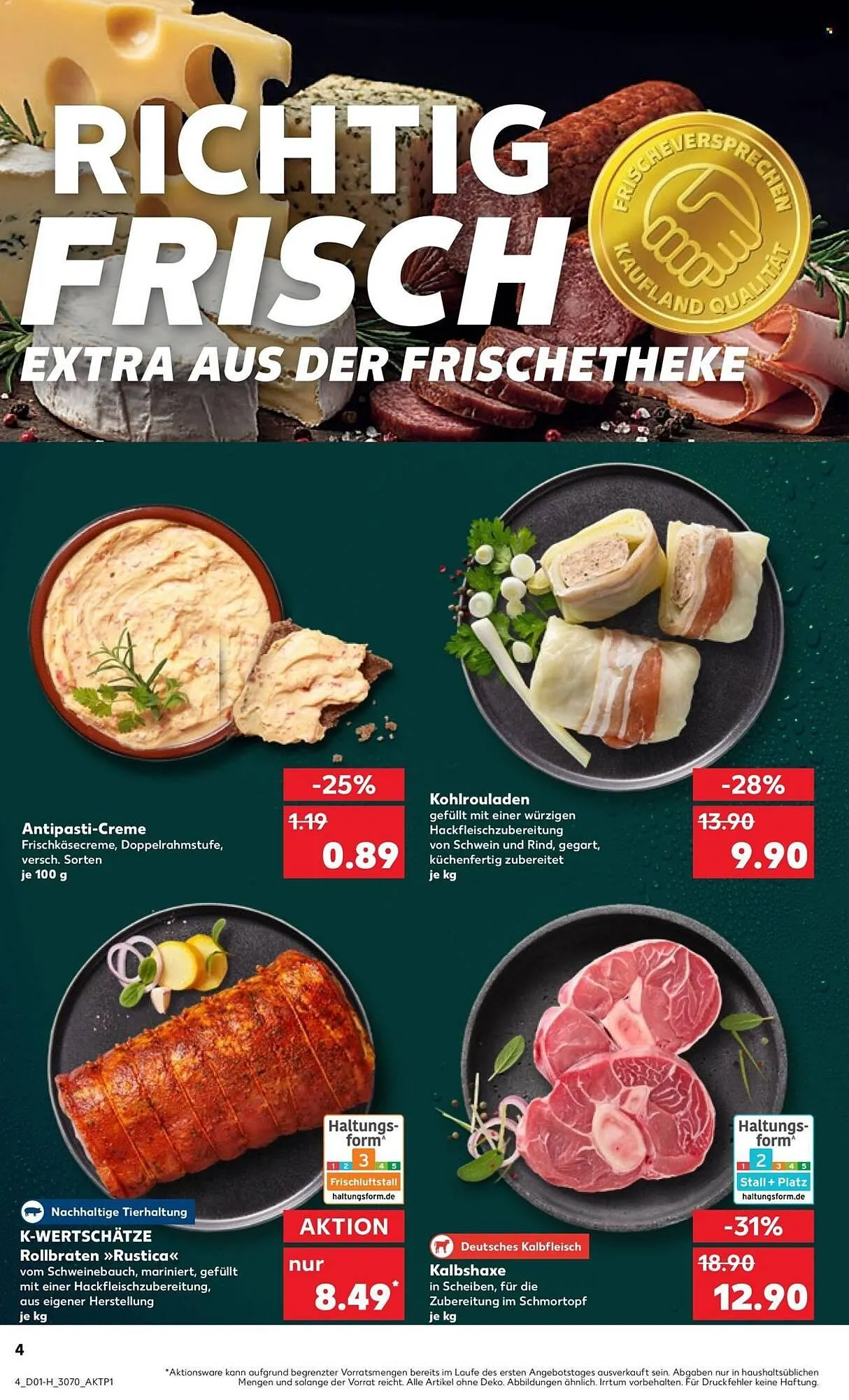 Kaufland Prospekt von 2. Januar bis 7. Januar 2026 - Prospekt seite 4