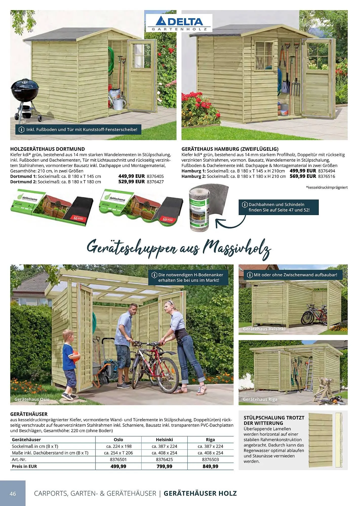 BBM Baumarkt Prospekt von 20. April bis 31. Dezember 2025 - Prospekt seite 46