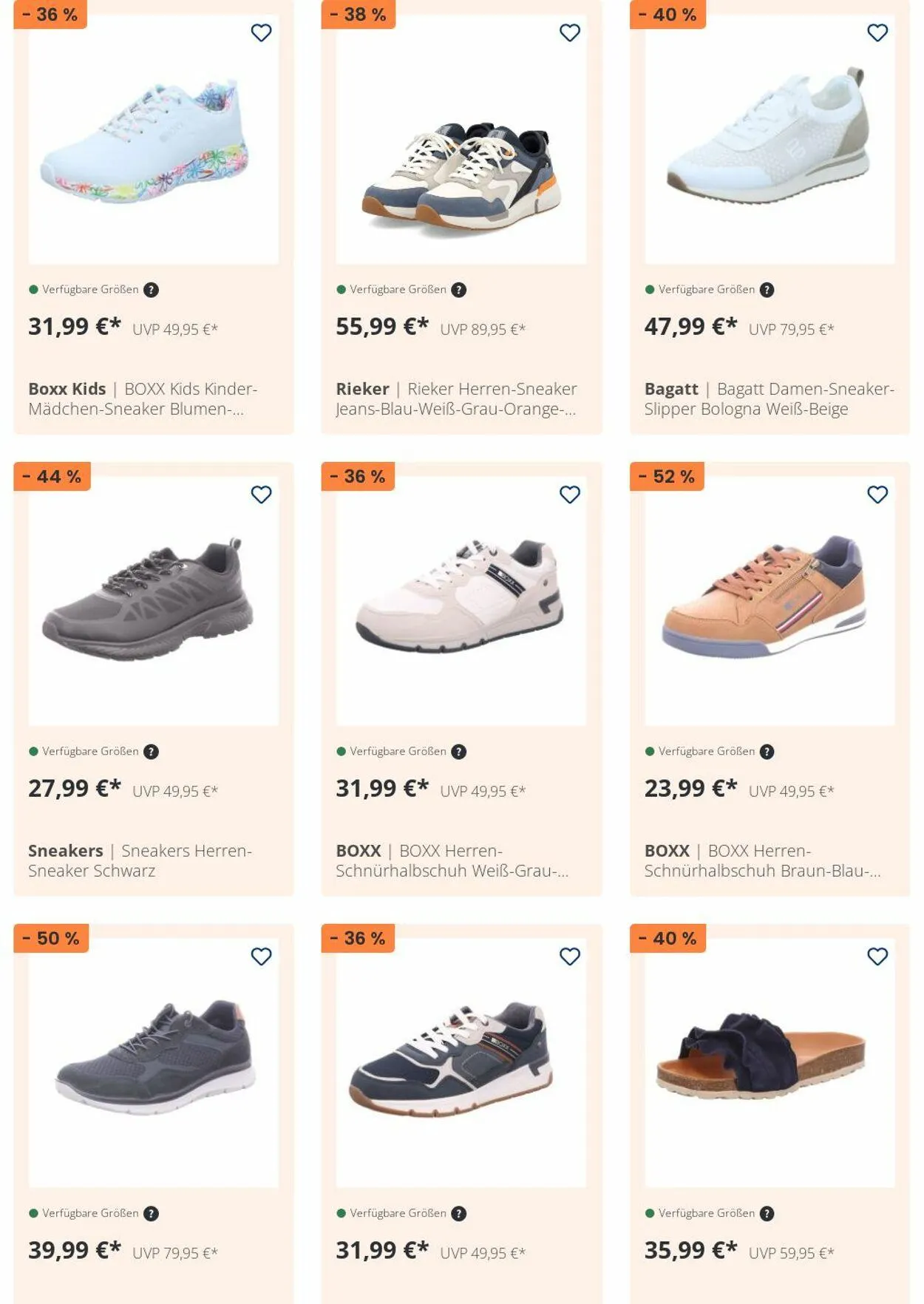 SCHUH OKAY Aktueller Prospekt von 11. August bis 20. August 2025 - Prospekt seite 28