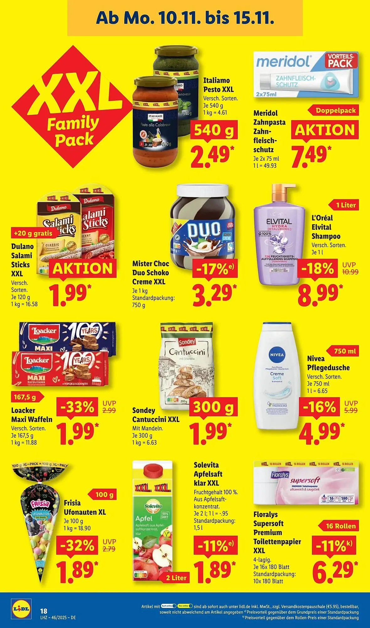 Lidl Prospekt von 10. November bis 15. November 2025 - Prospekt seite 26