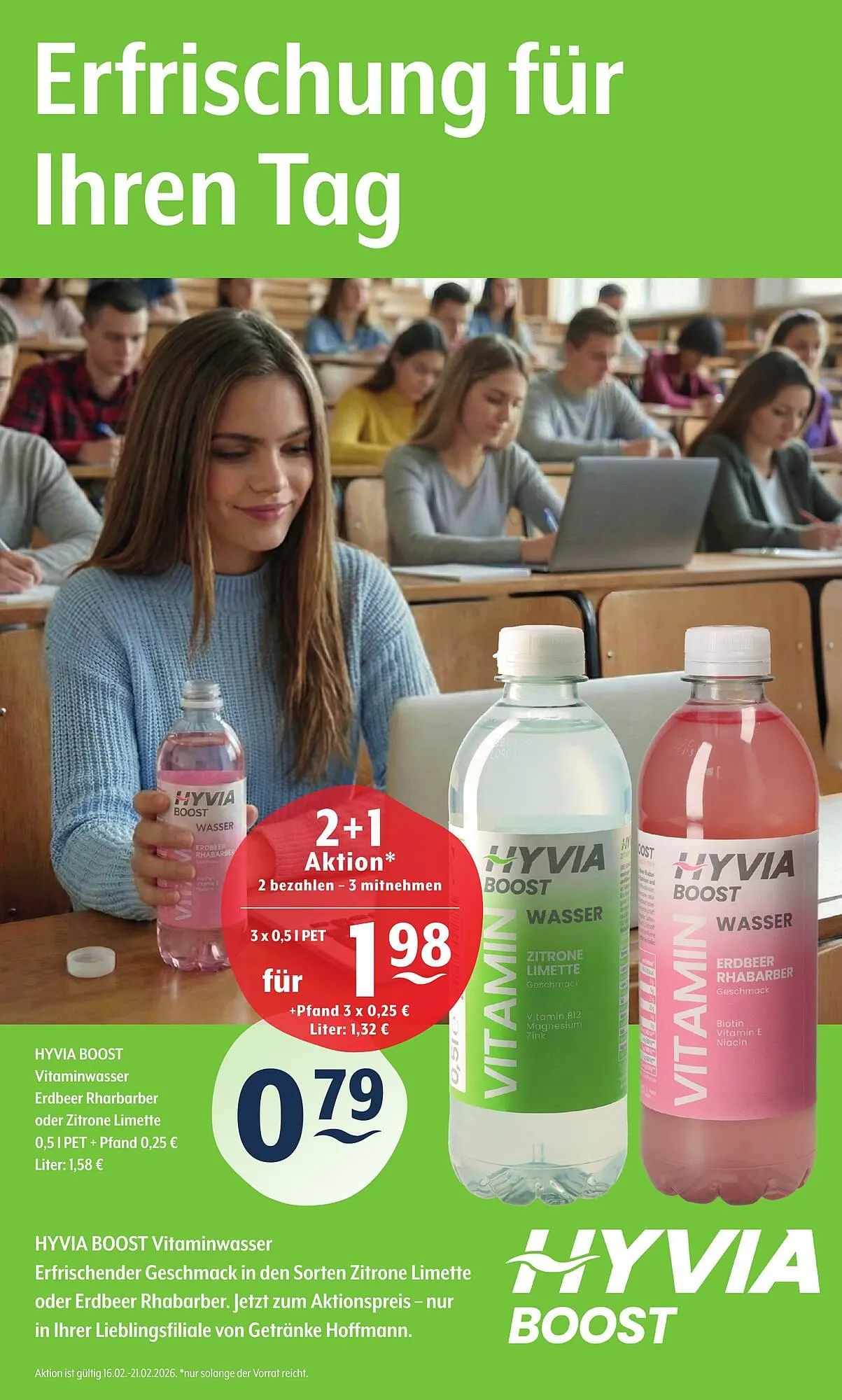 Trink und Spare Prospekt von 16. Februar bis 21. Februar 2026 - Prospekt seite 11