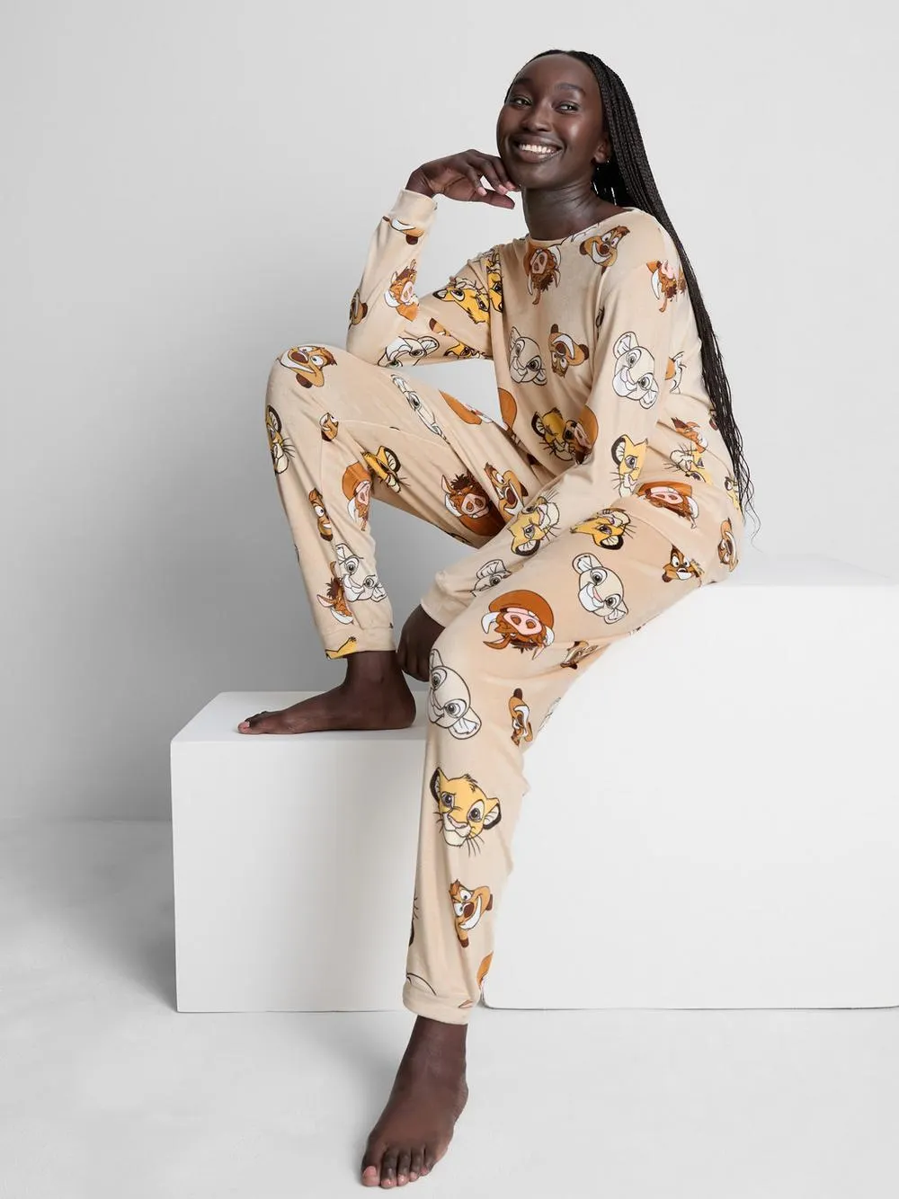 Disney’s The Lion King Printed Pajamas