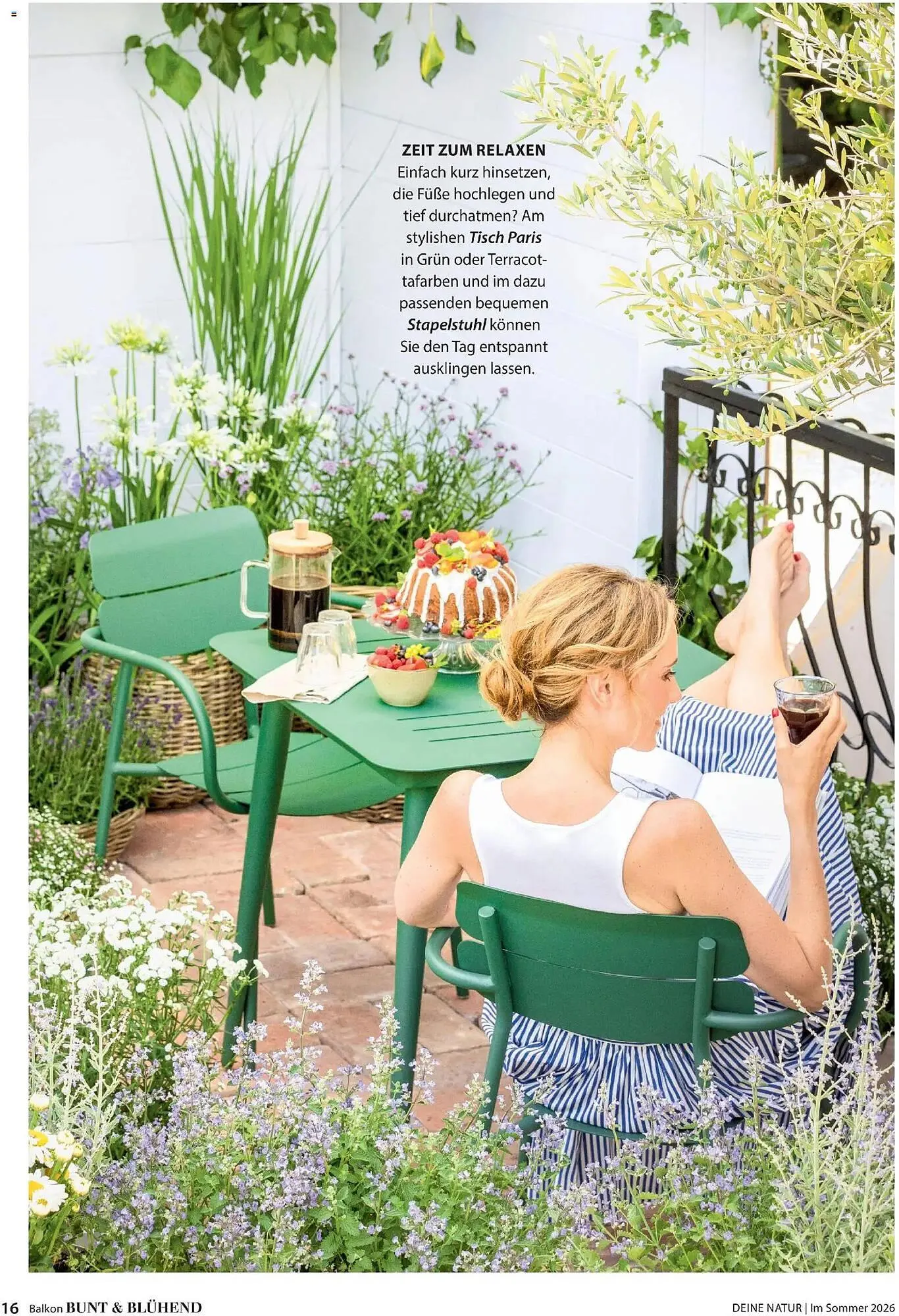 Dehner Prospekt von 17. April bis 31. August 2026 - Prospekt seite 16