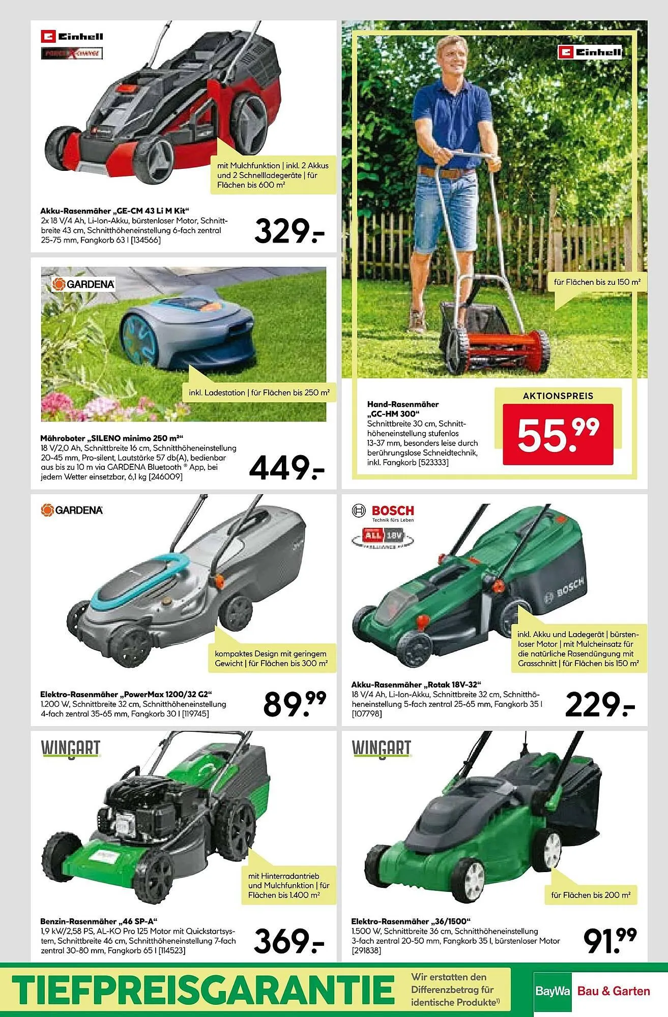 BayWa Prospekt von 16. März bis 22. März 2026 - Prospekt seite 11