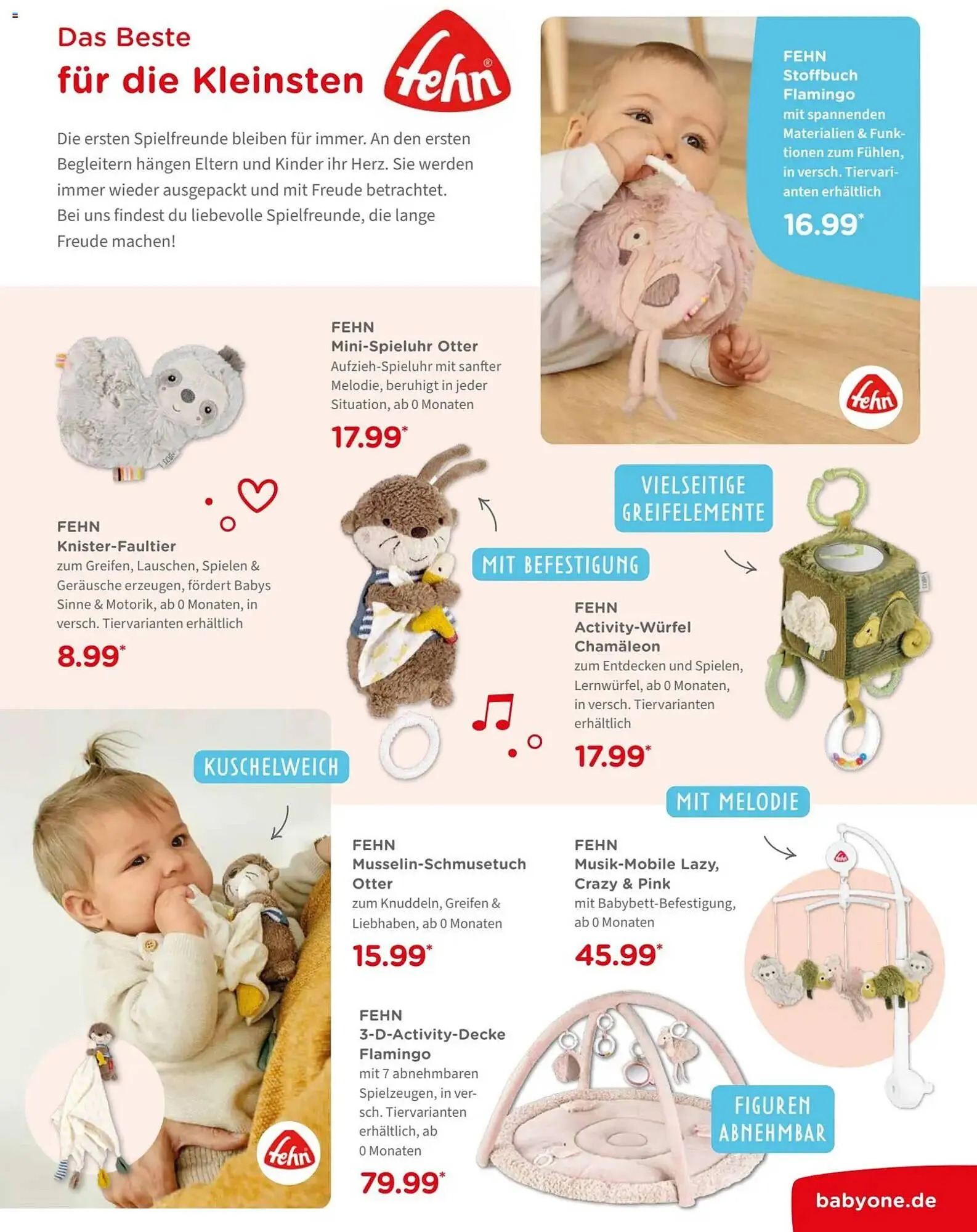BabyOne Prospekt von 10. Februar bis 30. April 2026 - Prospekt seite 17