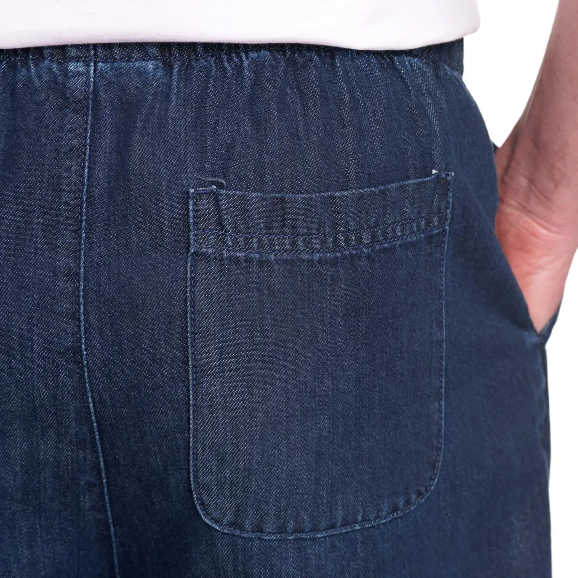 Herren Shorts in Denim-Optik