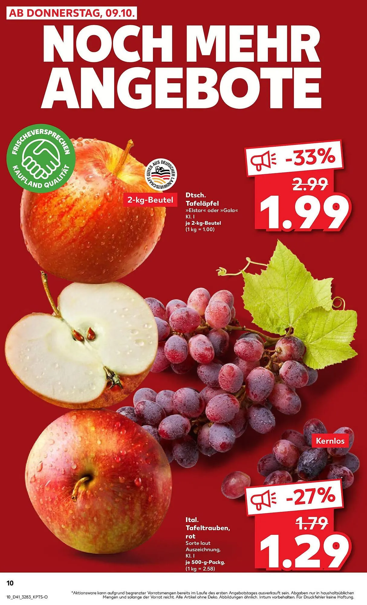 Kaufland Prospekt von 12. Oktober bis 15. Oktober 2025 - Prospekt seite 10