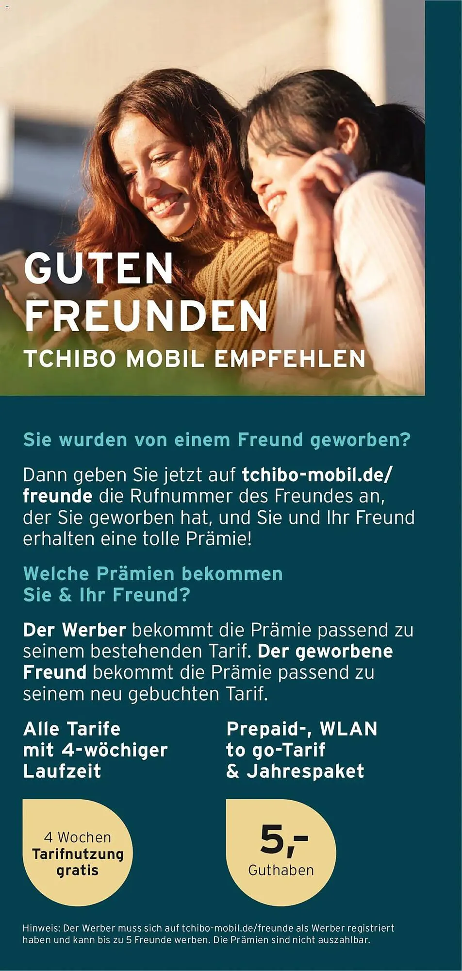 Tchibo Prospekt von 23. März bis 3. Mai 2026 - Prospekt seite 21