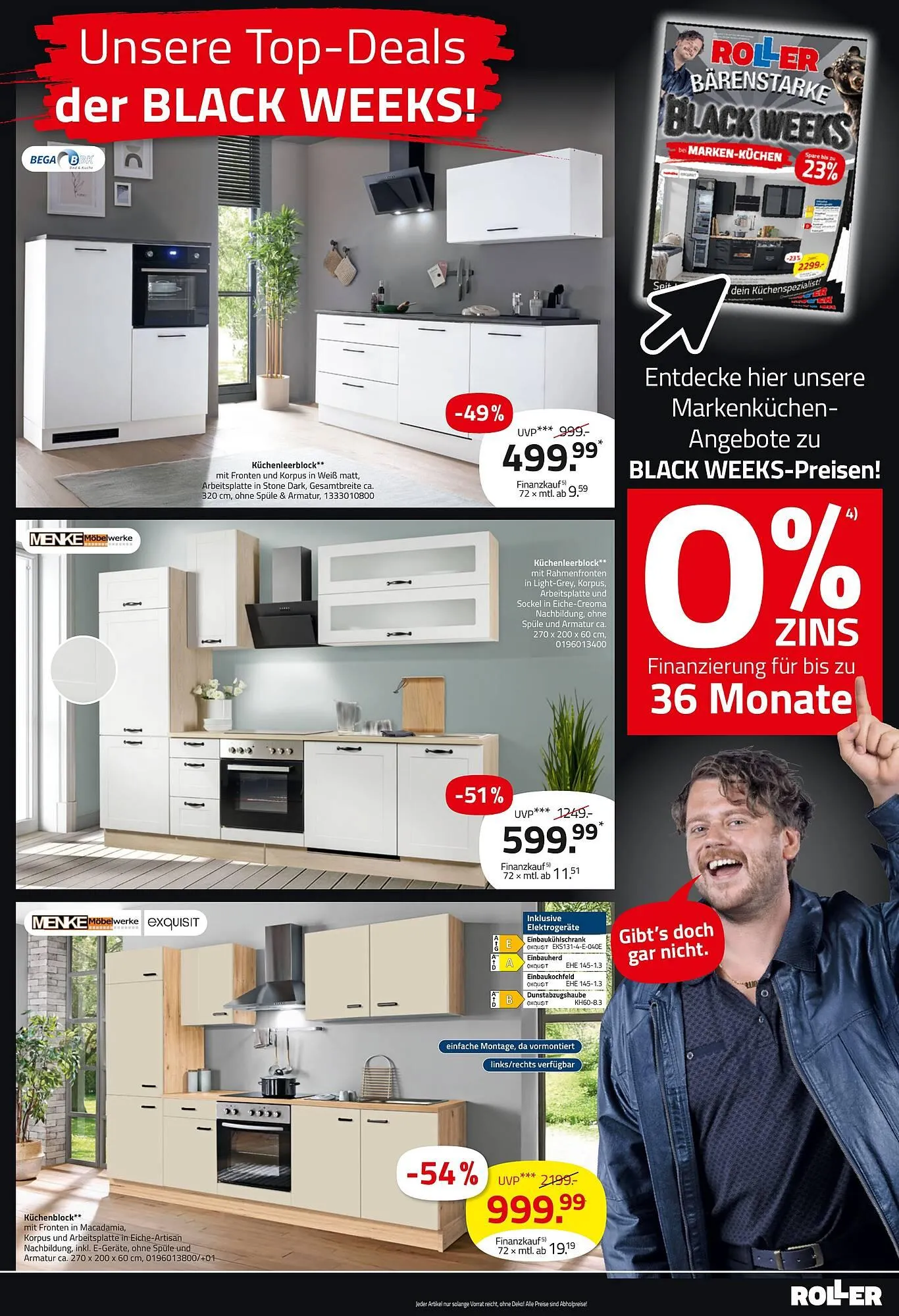 ROLLER Prospekt von 23. November bis 29. November 2025 - Prospekt seite 17