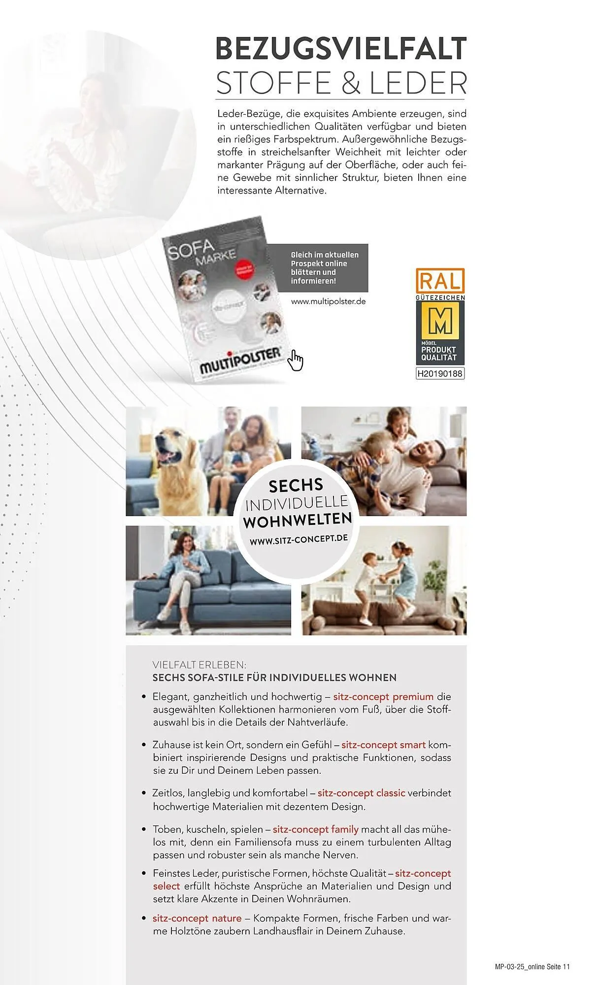 Multipolster Prospekt von 15. Januar bis 31. Januar 2025 - Prospekt seite 11
