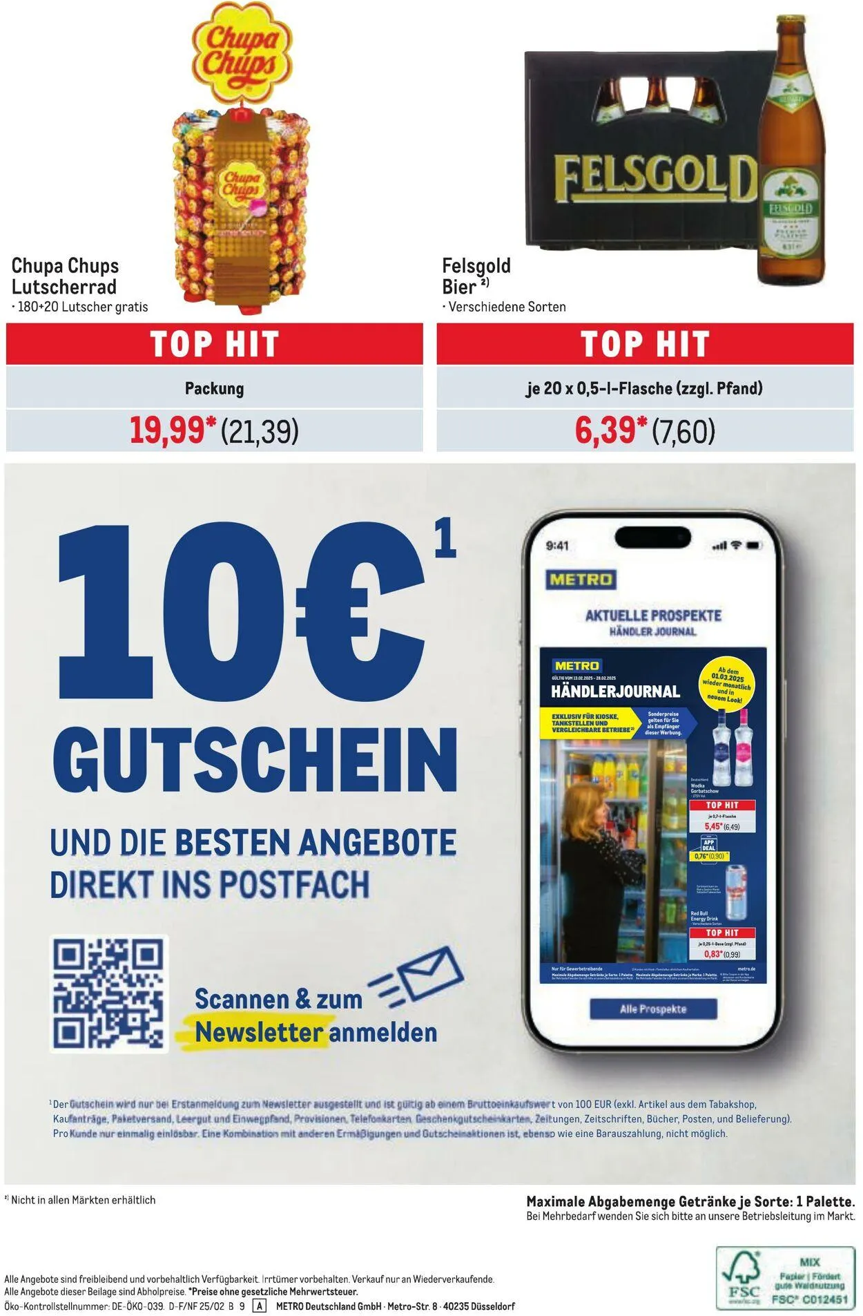 Metro Aktueller Prospekt von 8. Oktober bis 22. Oktober 2025 - Prospekt seite 24