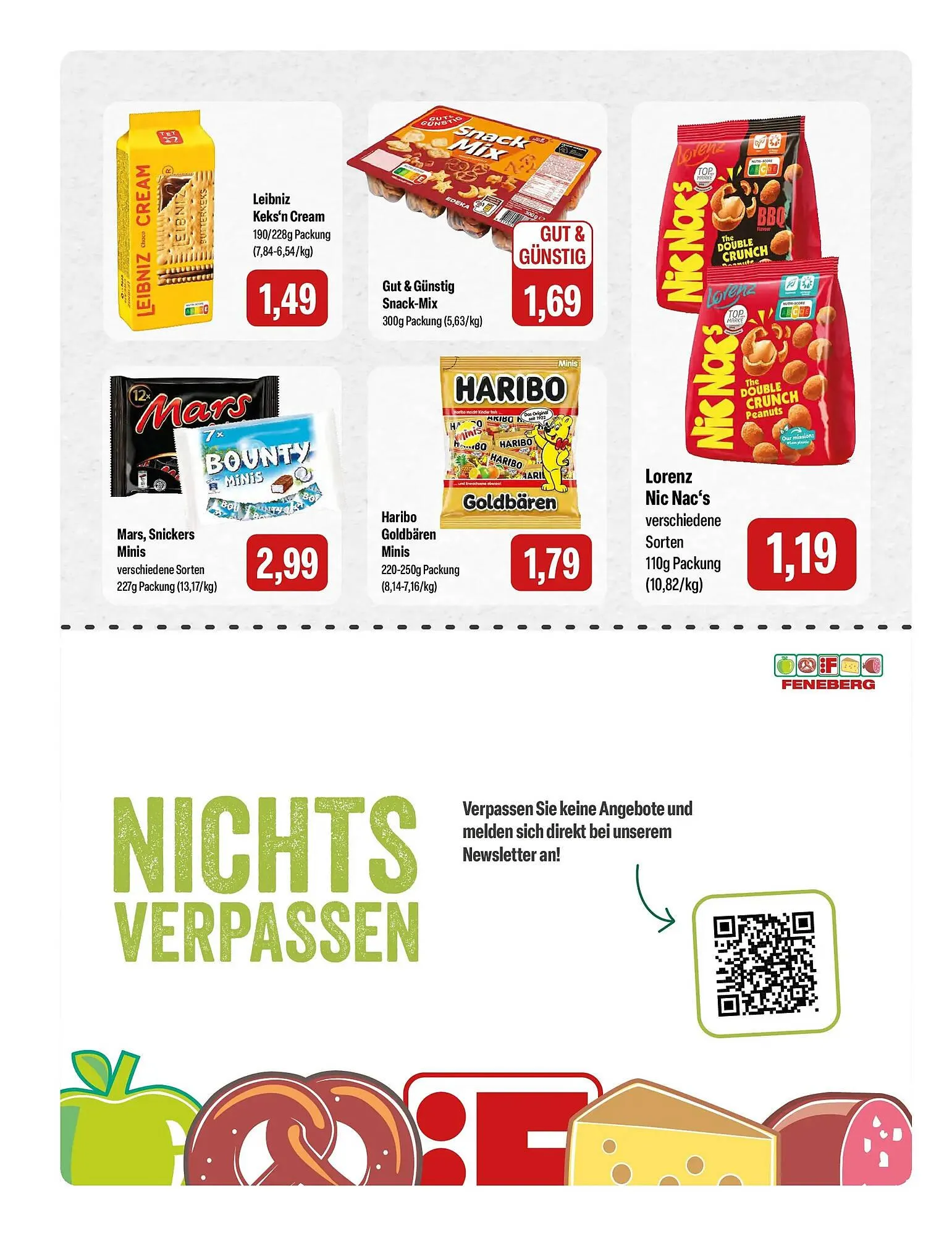 Feneberg Prospekt von 30. Oktober bis 1. November 2025 - Prospekt seite 14