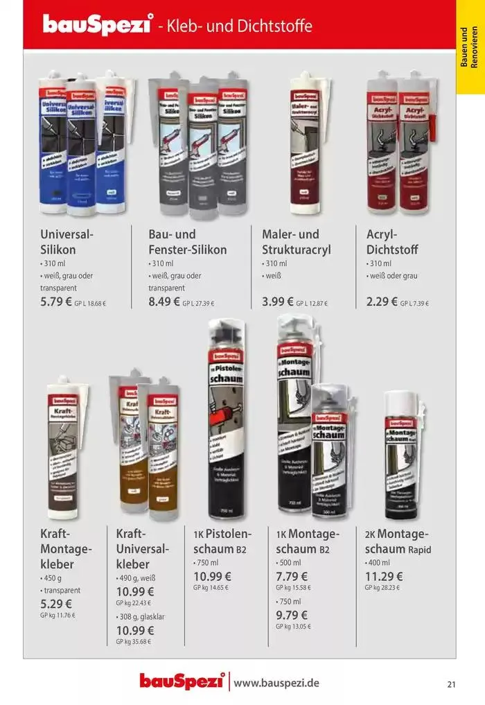 Angebote! von 16. Januar bis 31. Dezember 2025 - Prospekt seite 23