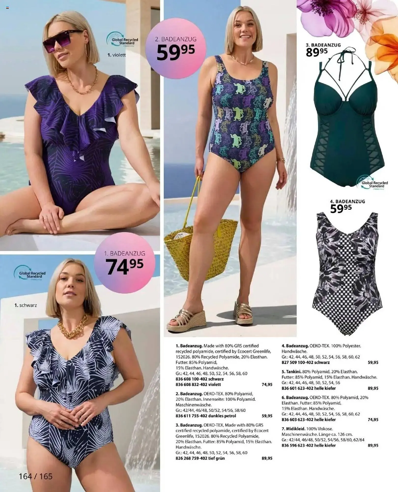 Ulla Popken Prospekt von 1. April bis 30. April 2025 - Prospekt seite 164