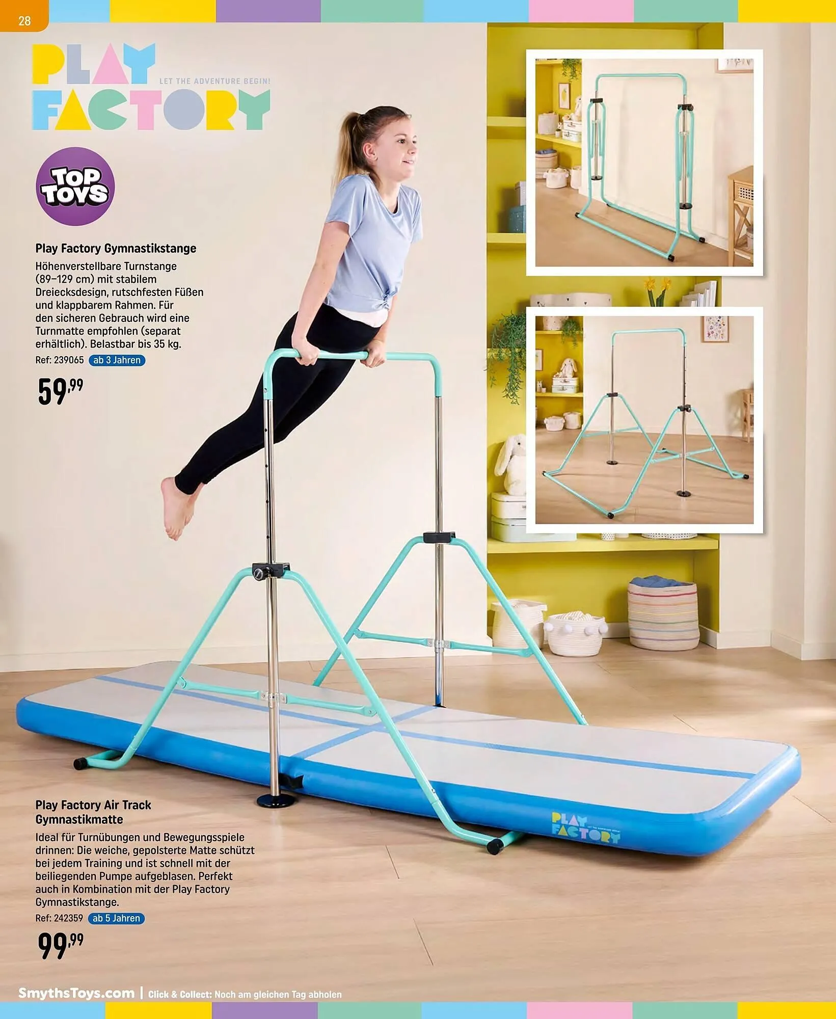 Smyths Toys Prospekt von 28. Oktober bis 14. Dezember 2025 - Prospekt seite 28