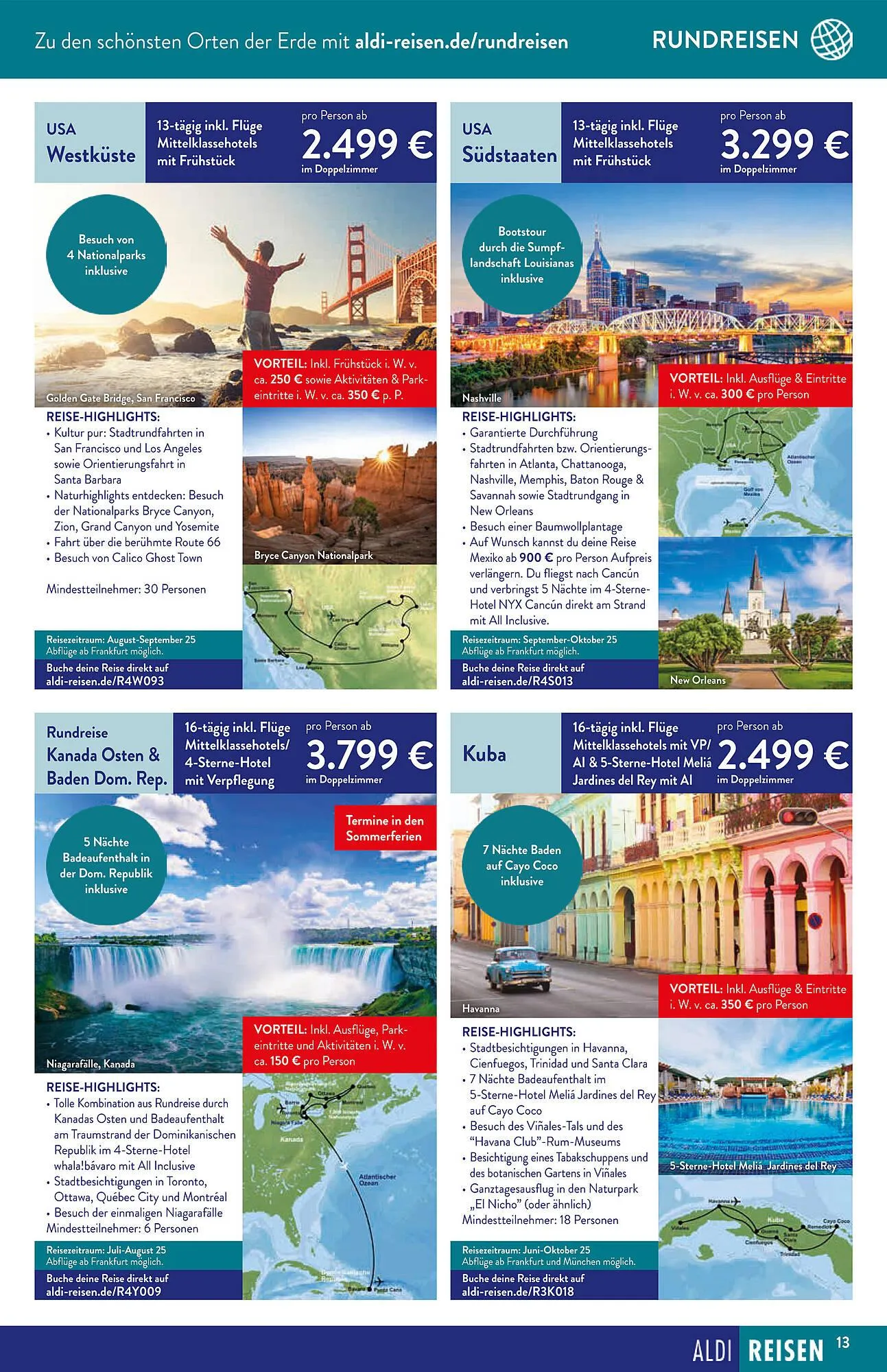 Aldi Süd Prospekt von 1. April bis 30. April 2025 - Prospekt seite 13