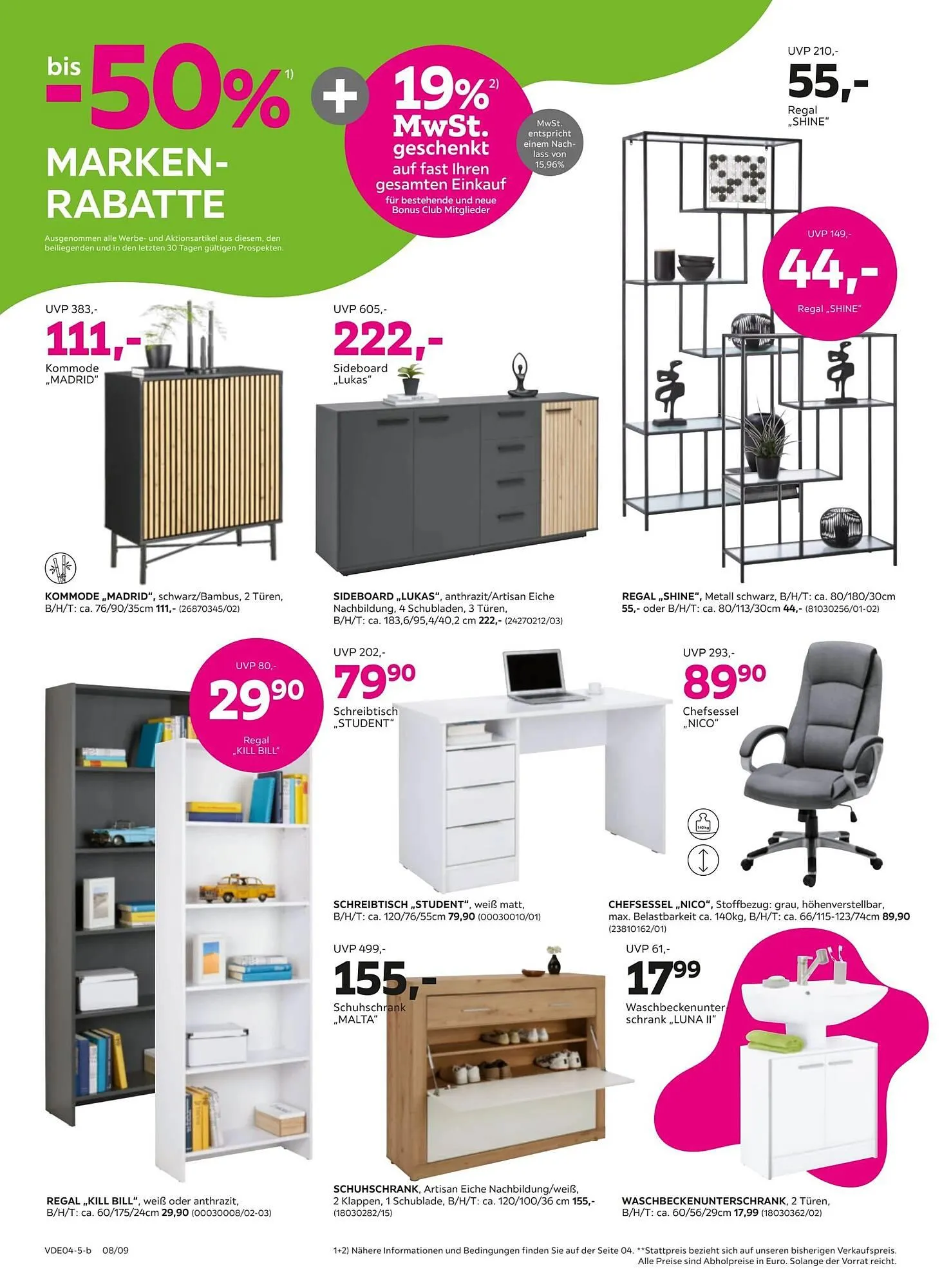 Mömax Prospekt von 7. April bis 16. April 2025 - Prospekt seite 8