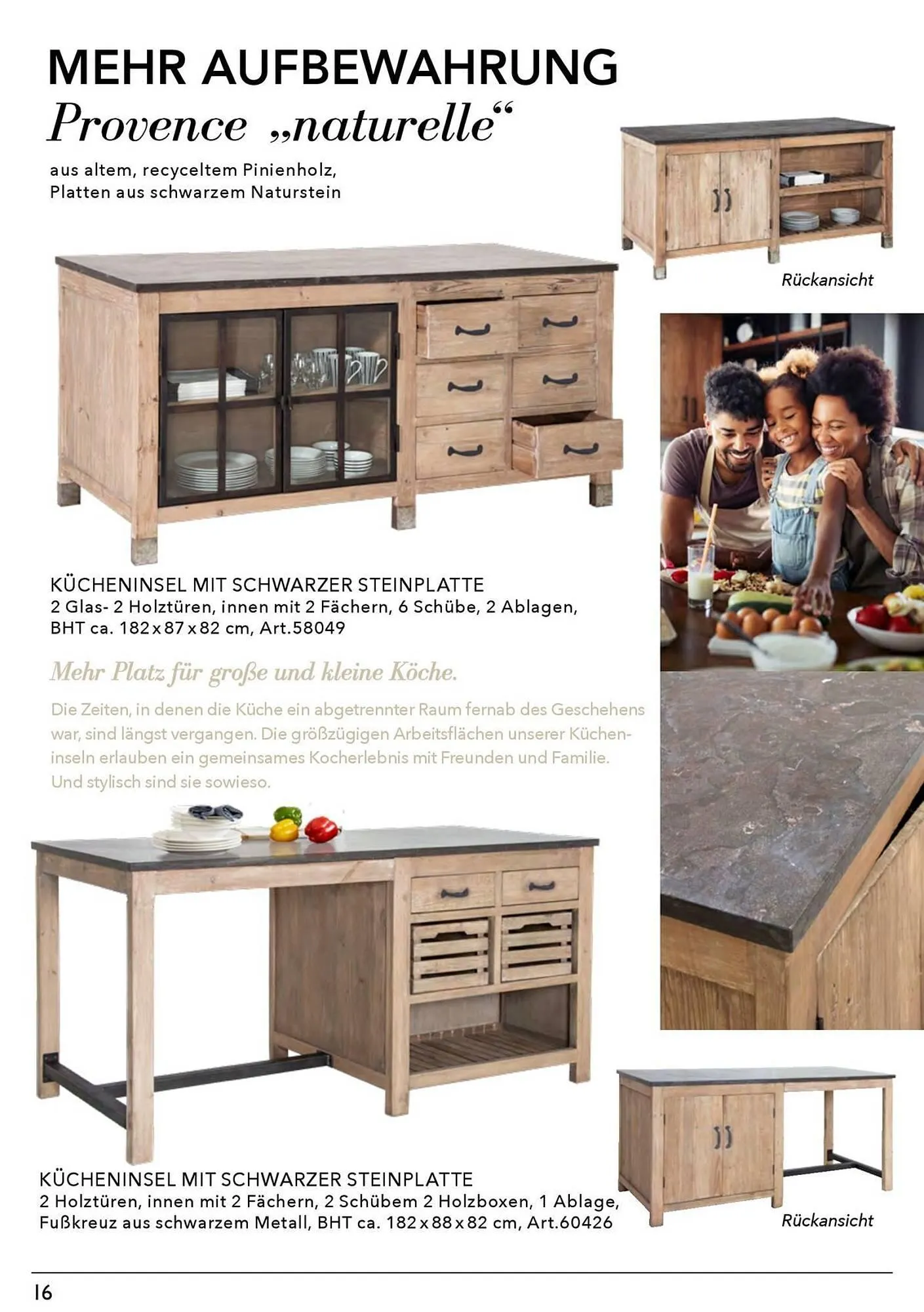 Rahaus Katalog von 7. April bis 31. Dezember 2026 - Prospekt seite 16