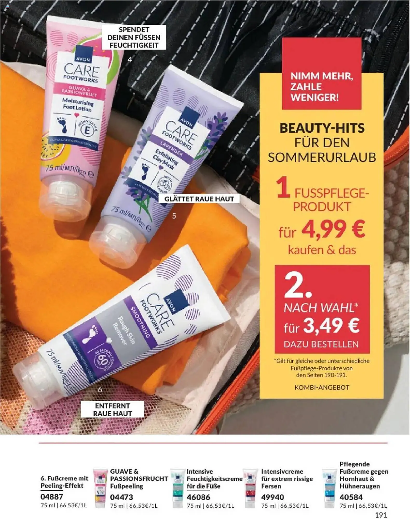 Avon Prospekt von 1. Juli bis 31. Juli 2025 - Prospekt seite 191