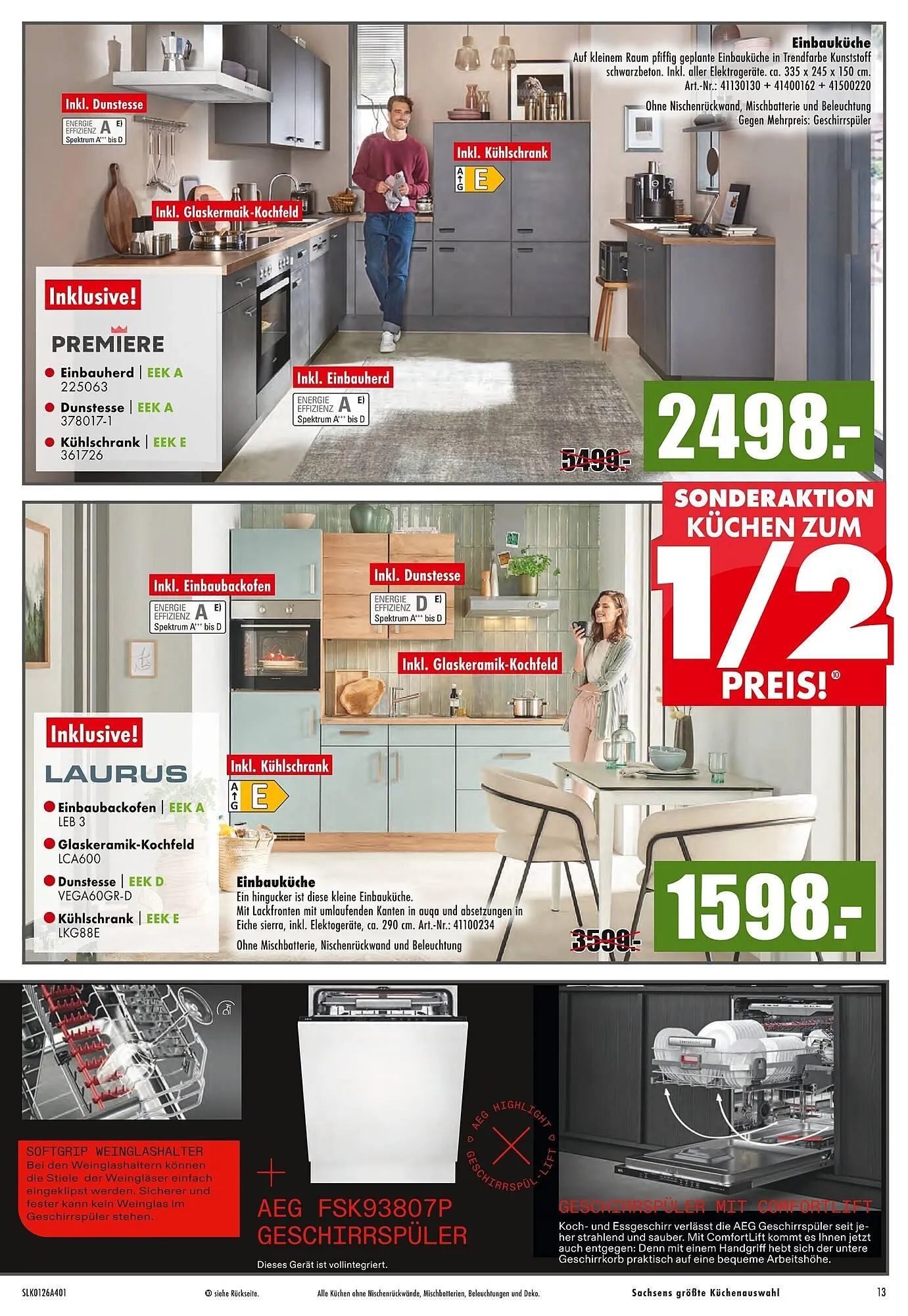 Möbel Mahler Katalog von 7. Januar bis 13. Januar 2026 - Prospekt seite 13