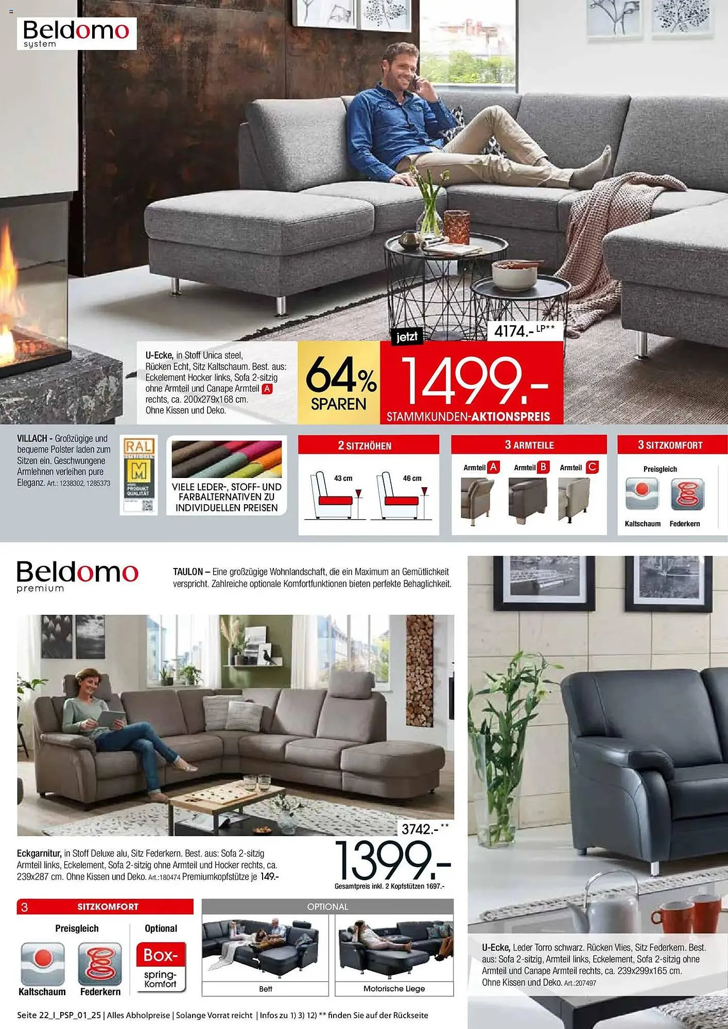 Zurbrüggen Prospekt von 27. Oktober bis 1. Dezember 2025 - Prospekt seite 22