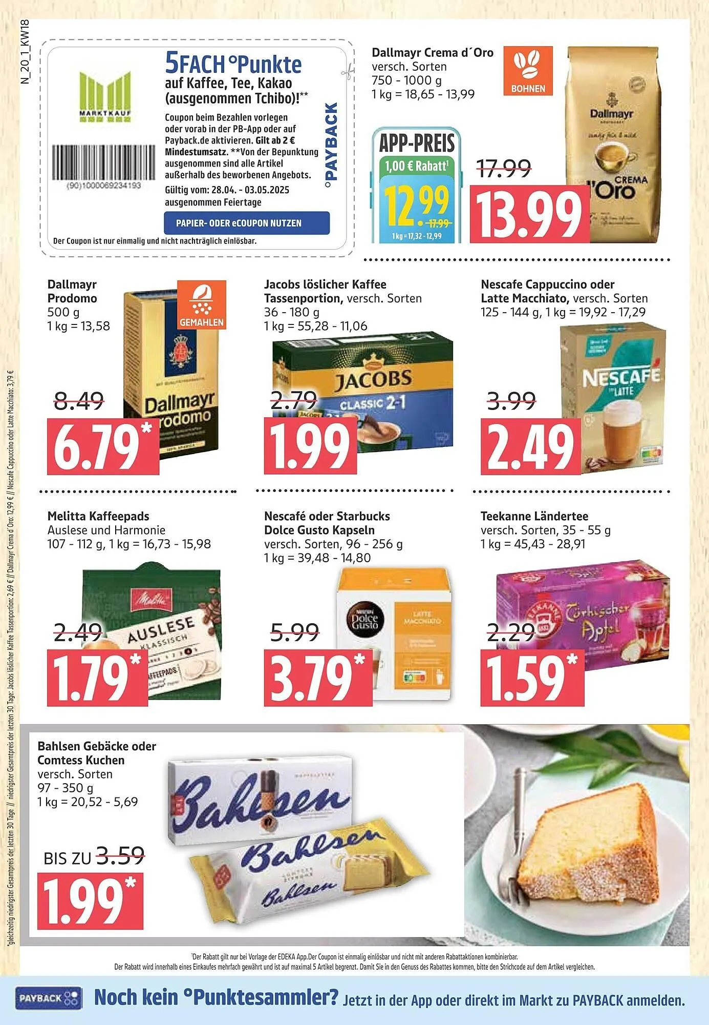 Marktkauf Prospekt von 28. April bis 3. Mai 2025 - Prospekt seite 20