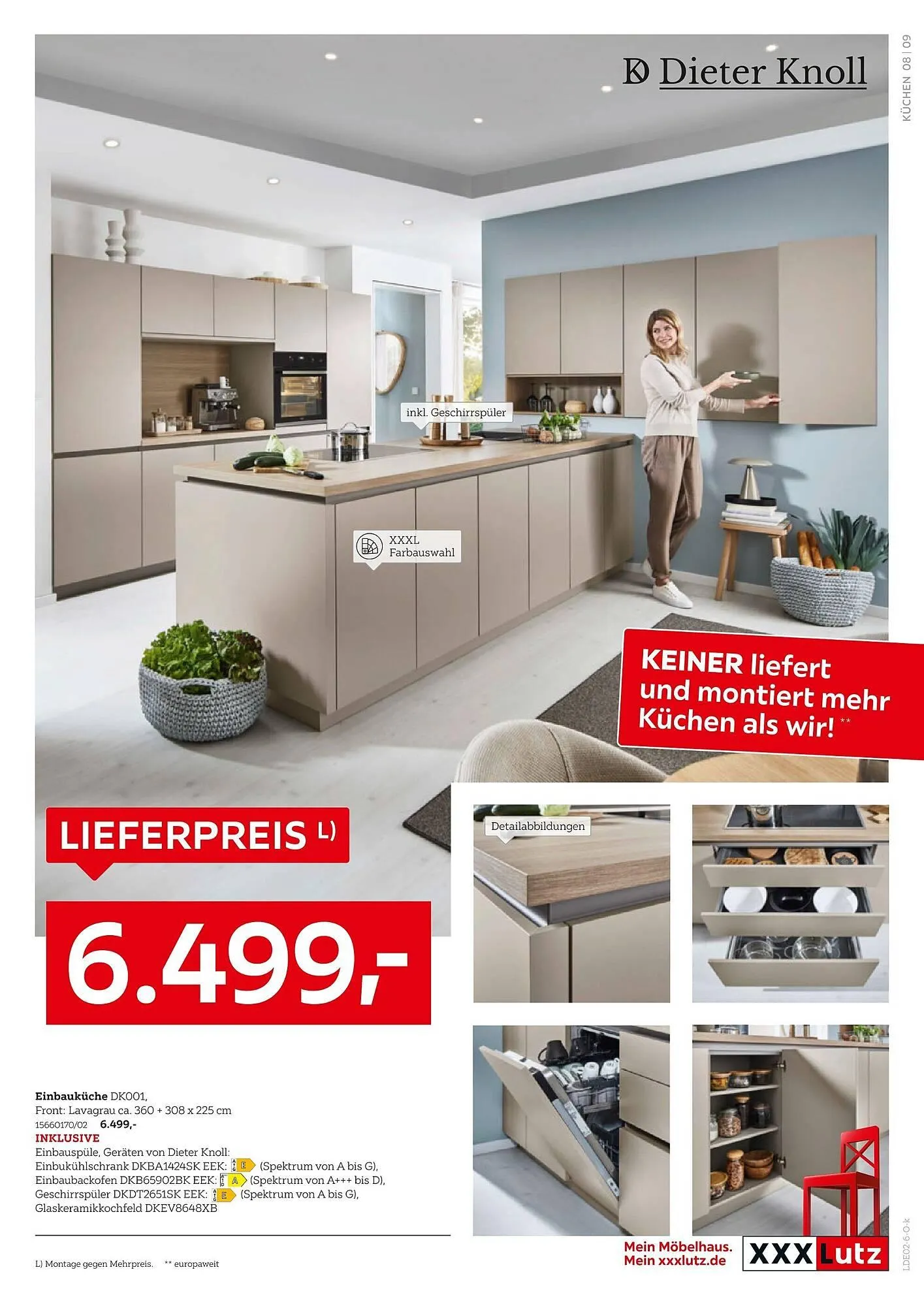 XXXLutz Prospekt von 16. Februar bis 1. März 2026 - Prospekt seite 9