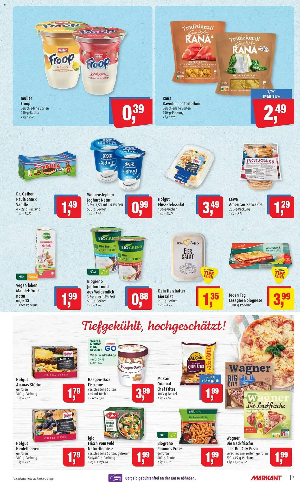 Markant Prospekt von 23. März bis 28. März 2026 - Prospekt seite 7