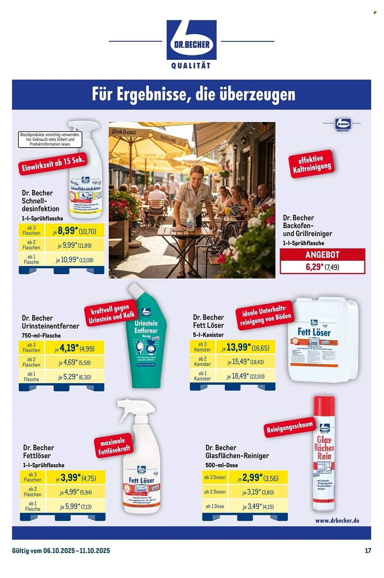METRO Prospekt von 6. Oktober bis 11. Oktober 2025 - Prospekt seite 17