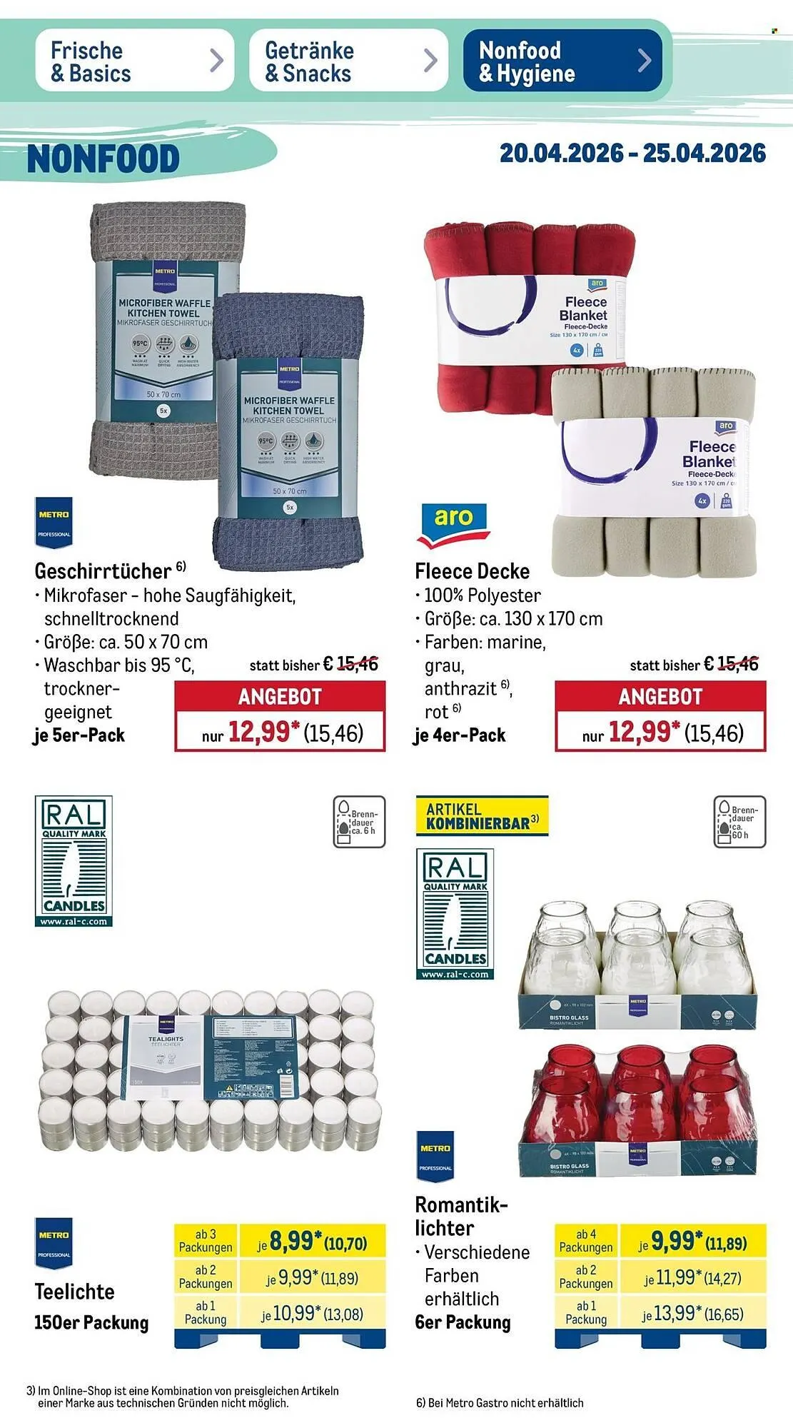 METRO Prospekt von 20. April bis 25. April 2026 - Prospekt seite 51