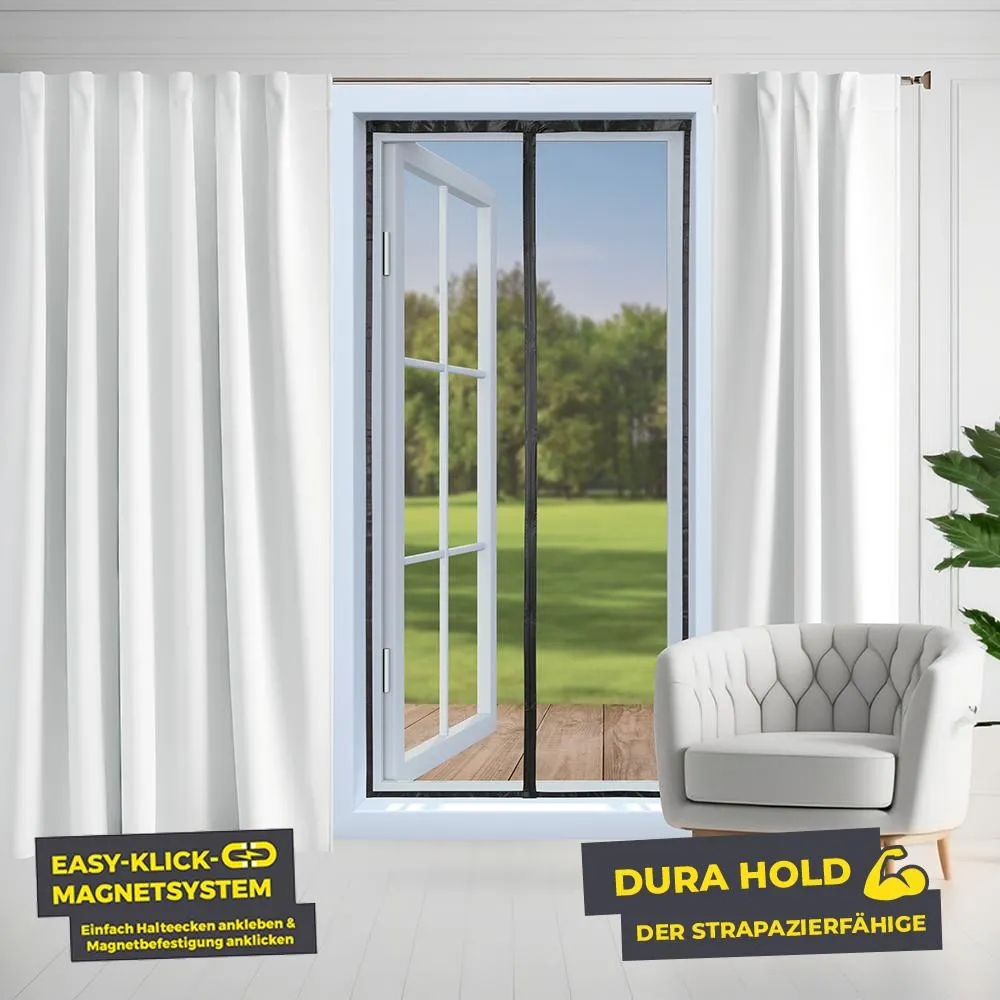 Insektenschutz-Vorhang für Türen