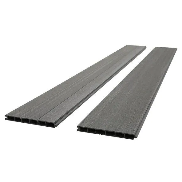 WPC Sichtschutzzaun CALLADO grau - Ersatzpaneel