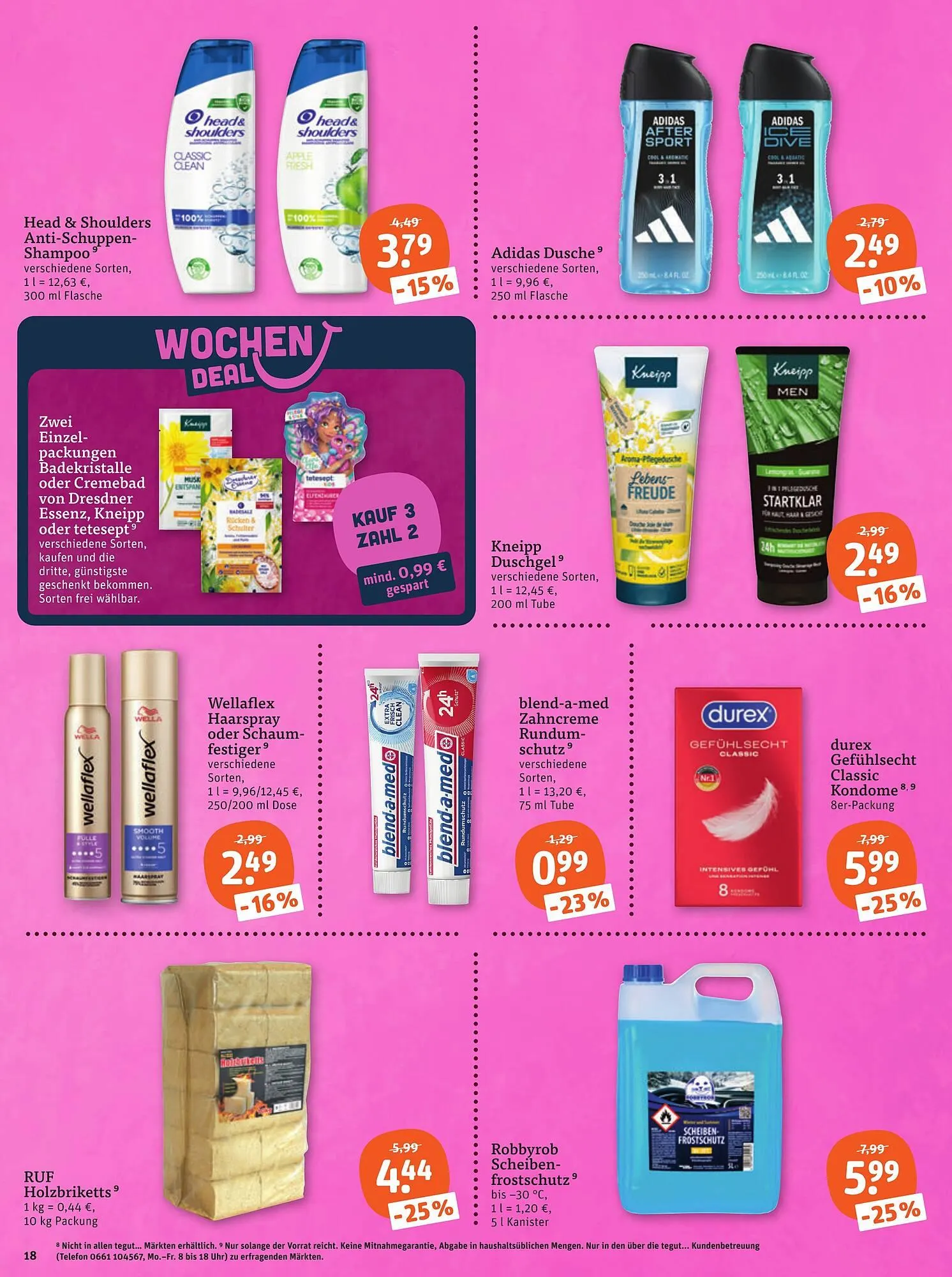 Basic Prospekt von 6. Februar bis 7. Februar 2026 - Prospekt seite 20