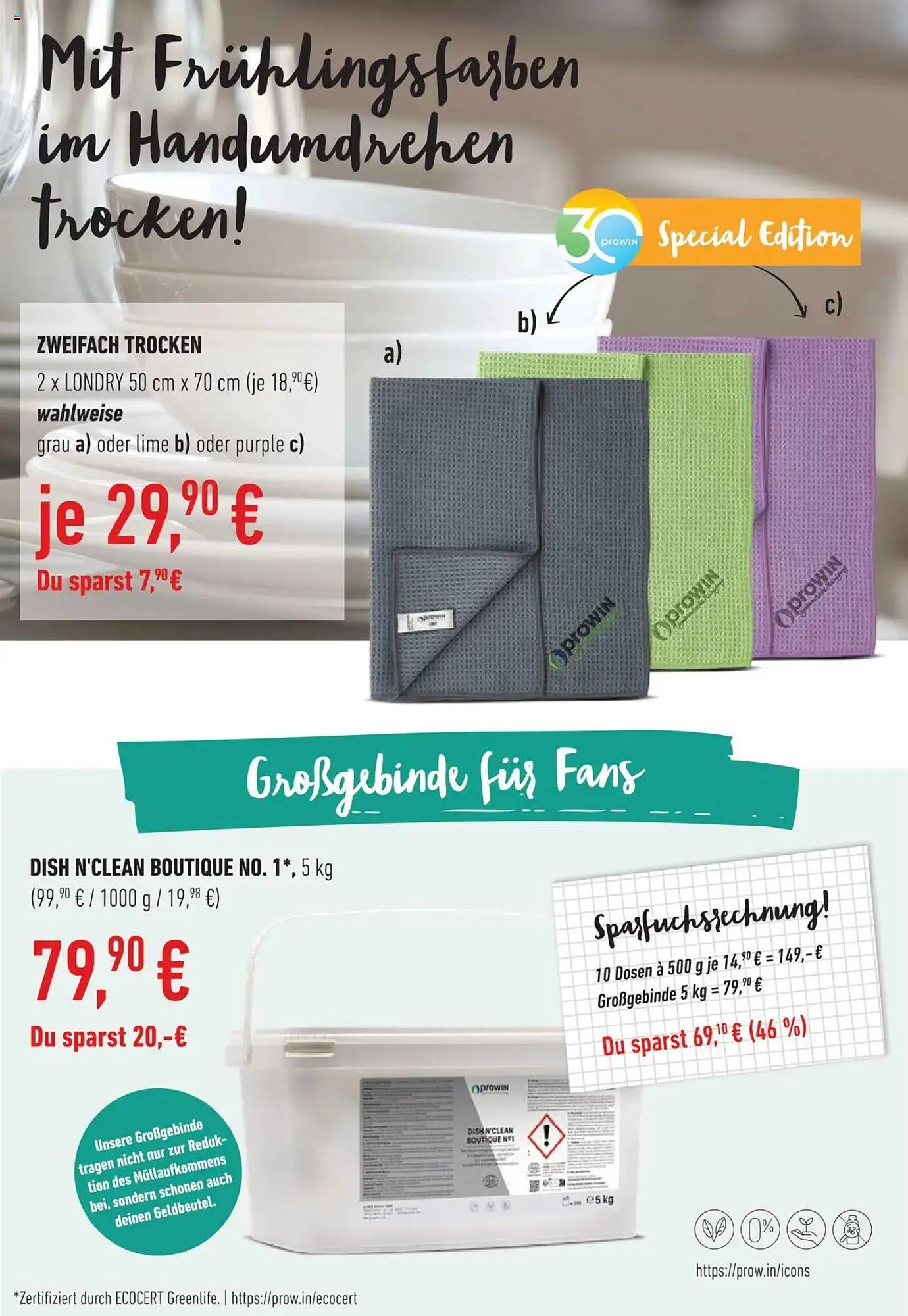 Prowin Prospekt von 1. April bis 30. April 2025 - Prospekt seite 4