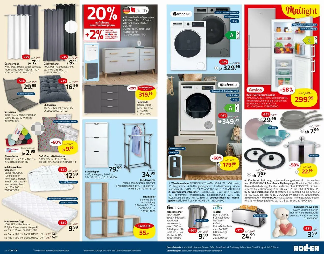Roller Aktueller Prospekt von 4. Mai bis 17. Mai 2025 - Prospekt seite 10
