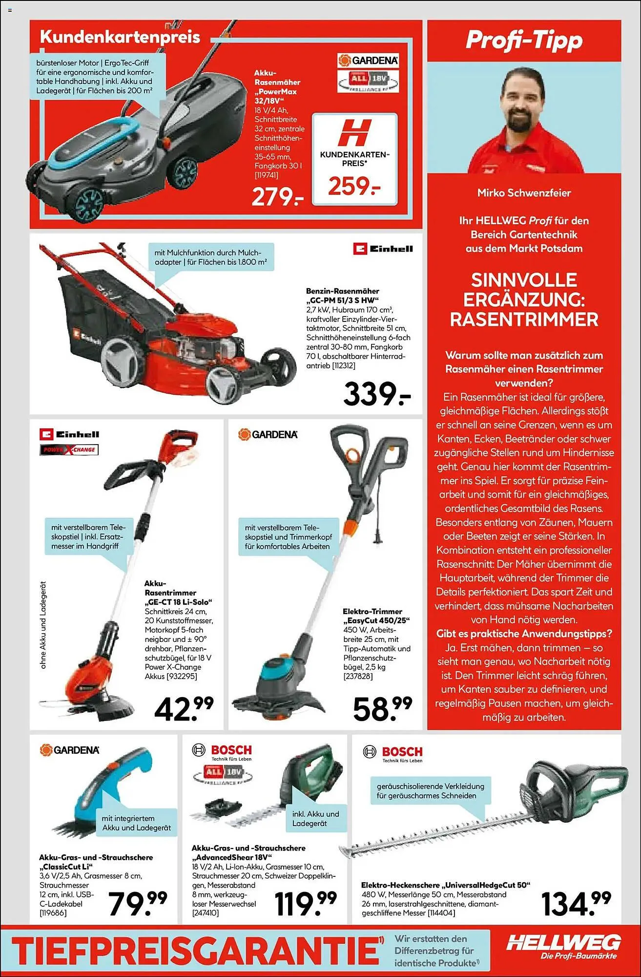 Hellweg Prospekt von 9. März bis 14. März 2026 - Prospekt seite 11